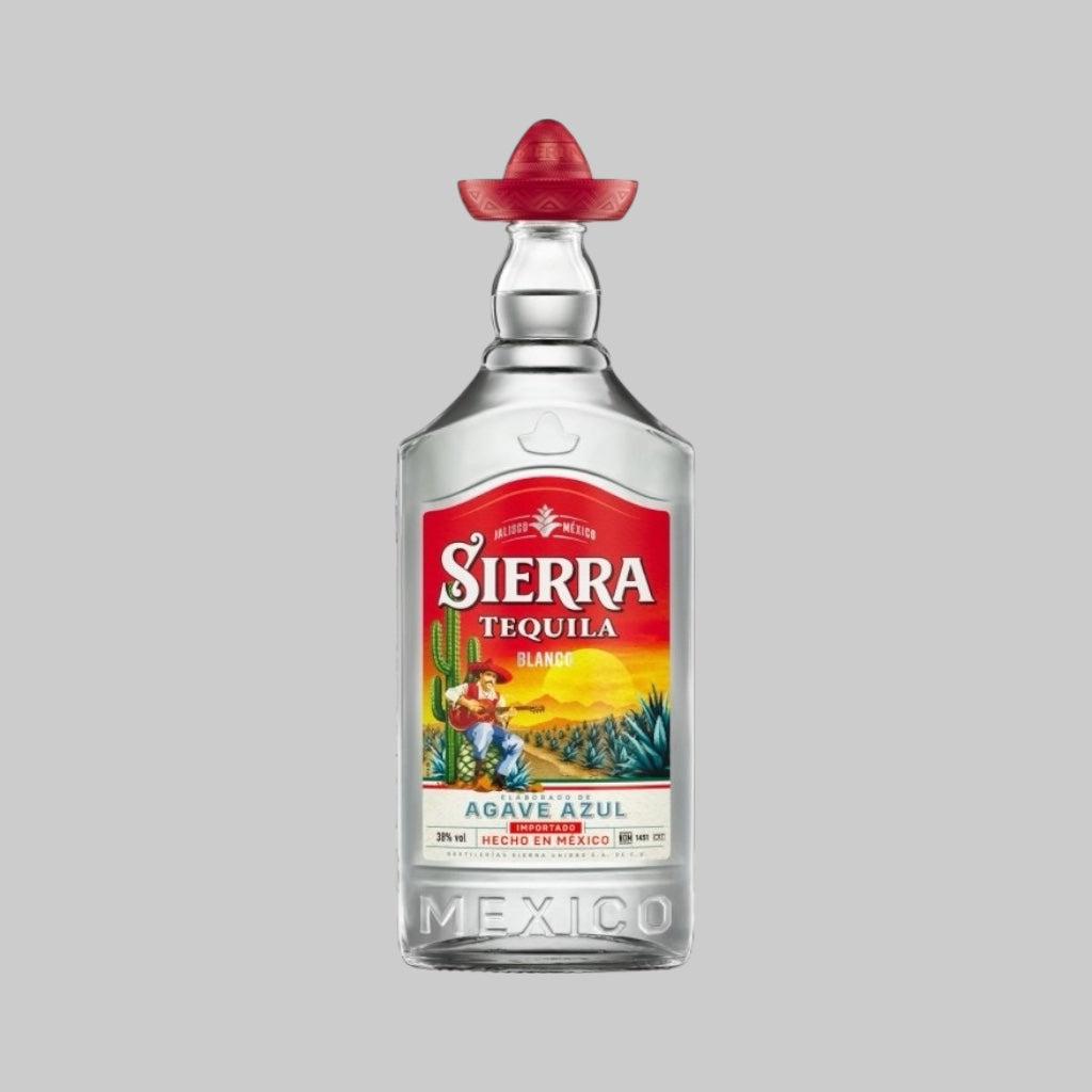 Sierra Tequila Blanco 700ml 38% - Time2Drink