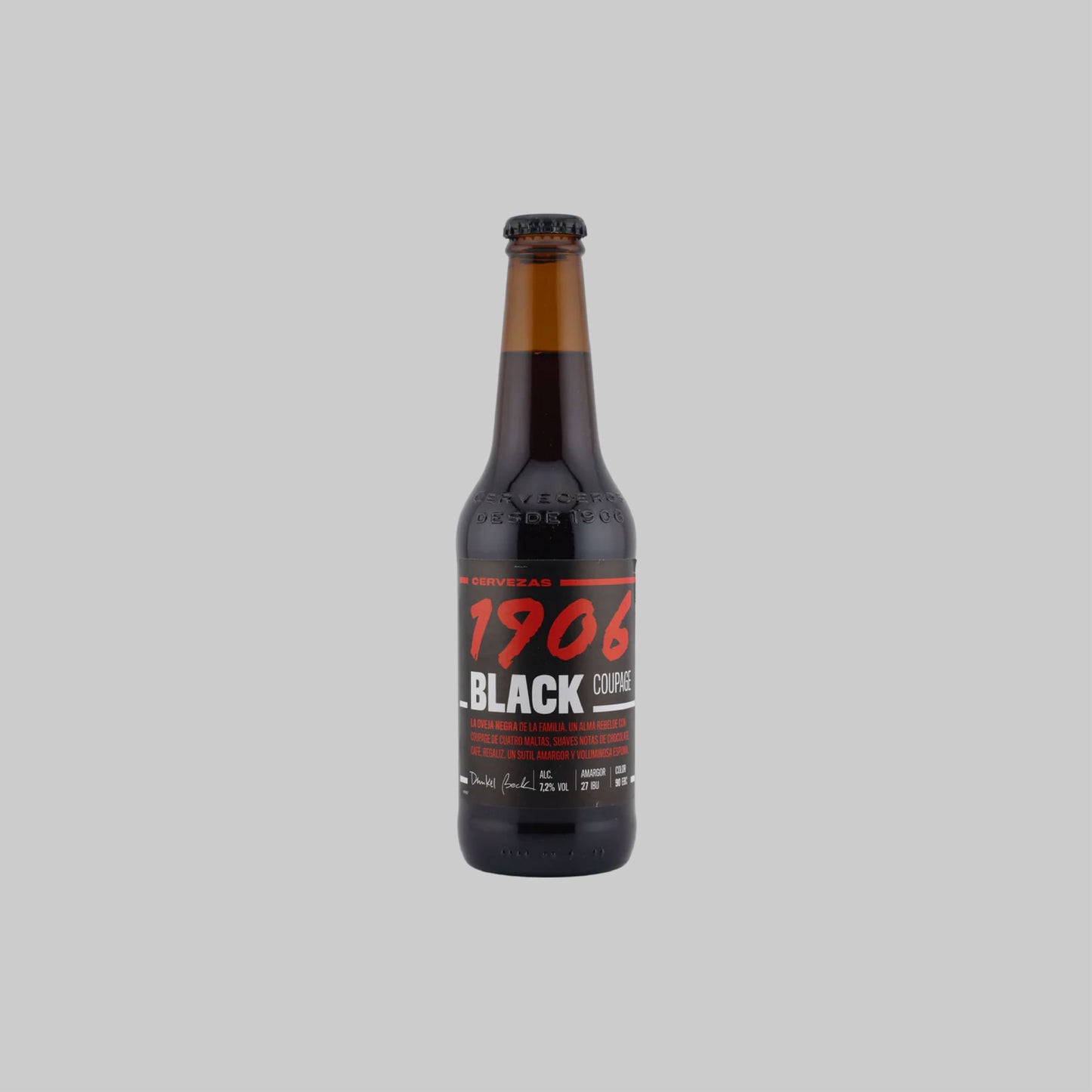 1906 Black Coupage Dunkel Bock Bottle 330ml 7.2% | Time2Drink