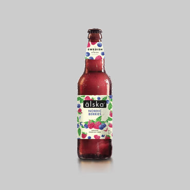 Alska Nordic Berries Swedish Cider Bottle 500ml 4.0%