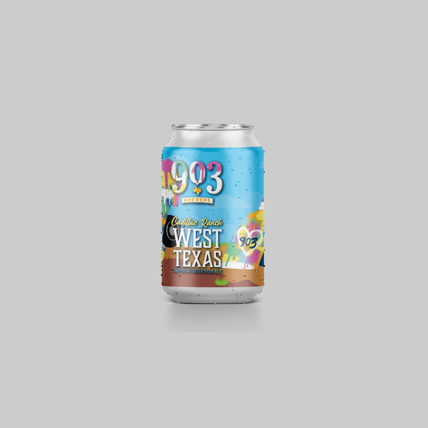 903 Brewers Cadillac Ranch West Texas Imperial IPA Can 355ml 9.0% - Time2Drink