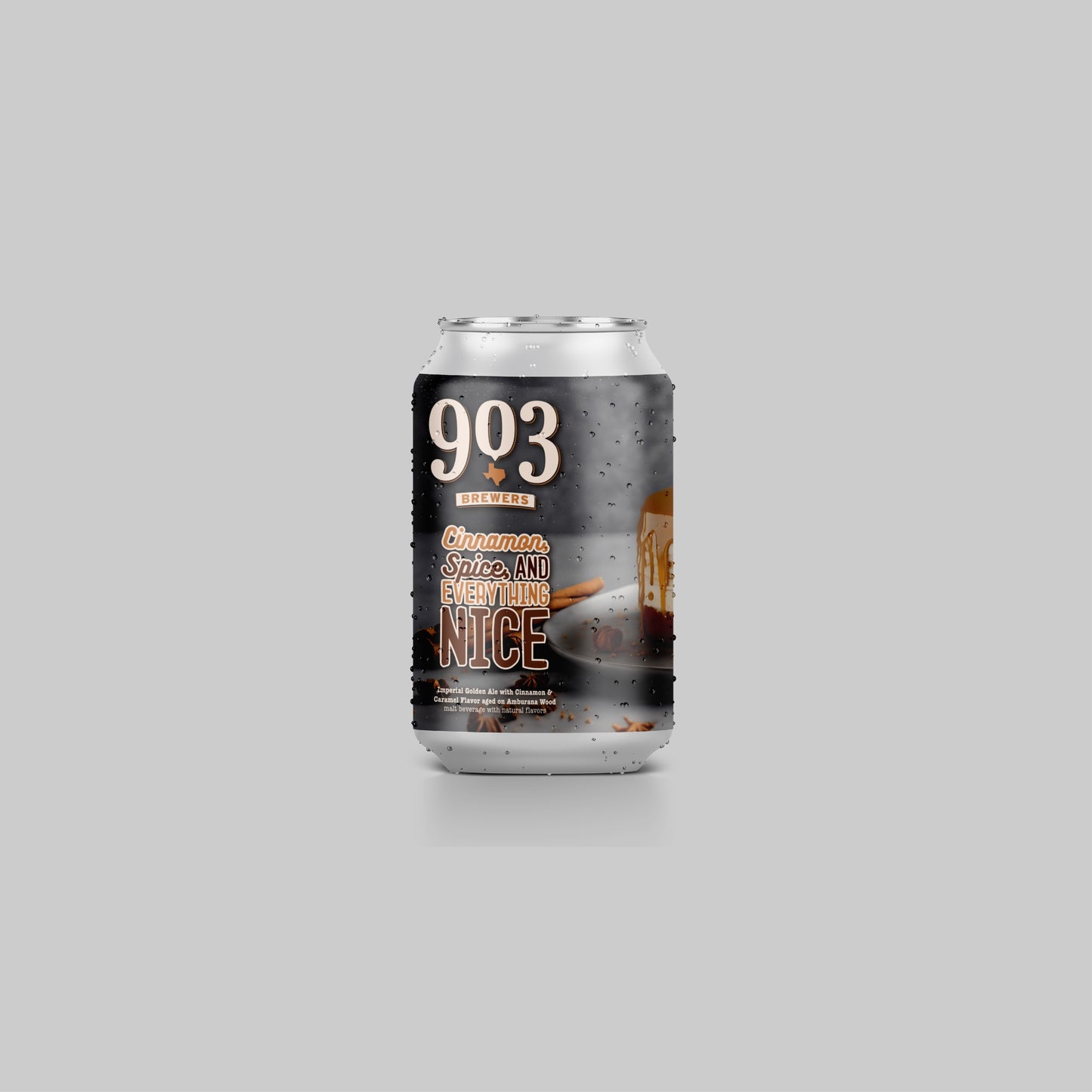 903 Brewers Cinnamon, Spice, And Everything Nice Imperial Golden Ale Can 355ml 9.0% - Time2Drink
