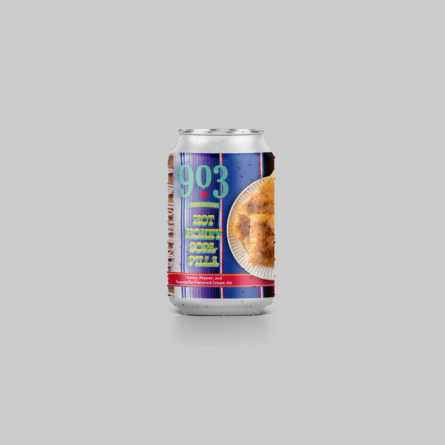 903 Brewers Hot Honey Sopapilla Cream Ale Can 355ml 6.5% - Time2Drink