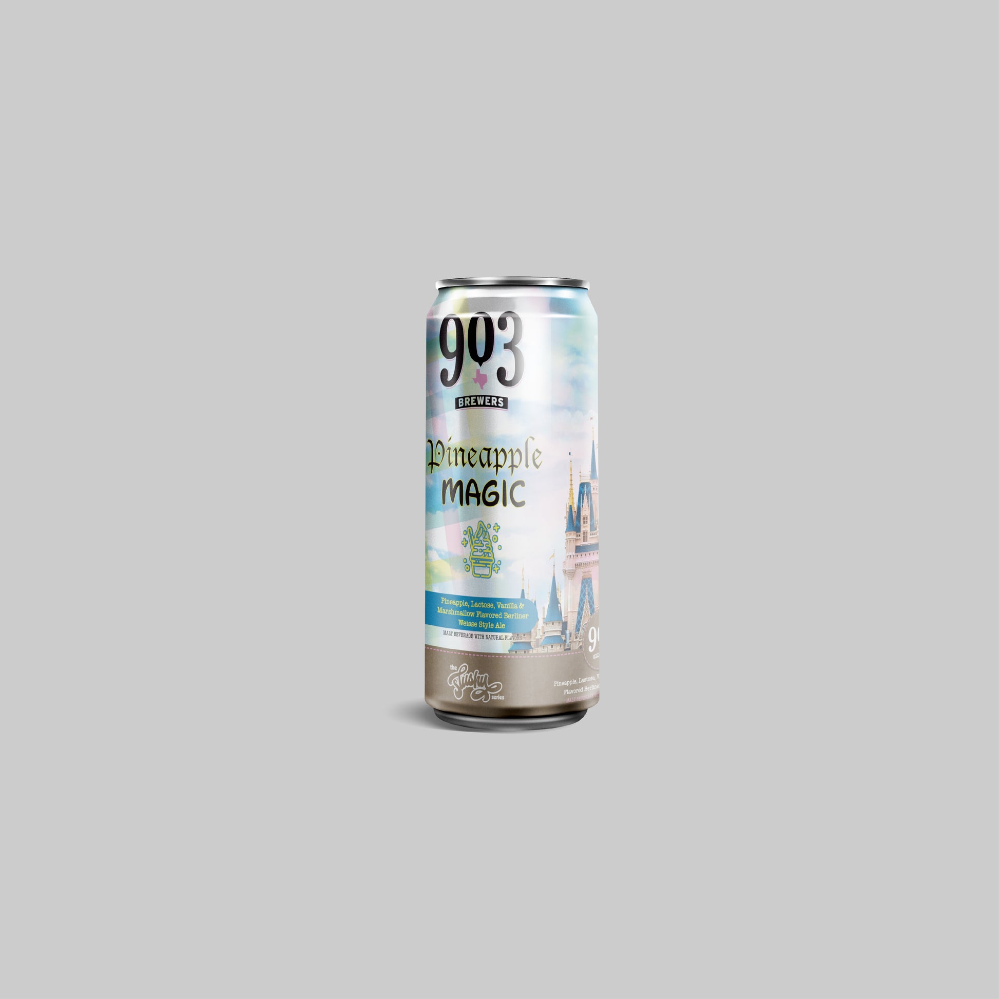903 Brewers Pineapple Magic Berliner Weisse Can 355ml 6.2% - Time2Drink