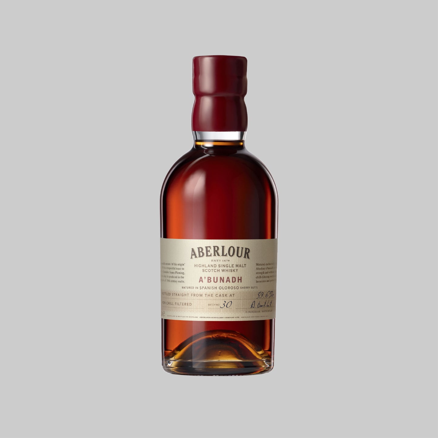 Aberlour A'Bunadh Cask Strength 700ml 60.0% | Time2Drink