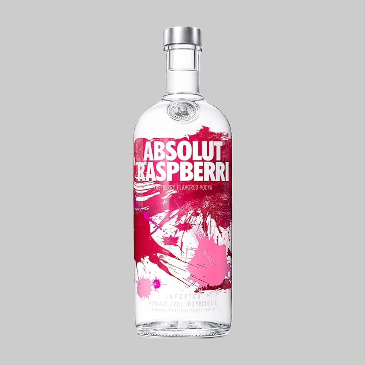Absolut Raspberri Vodka 1,000ml | Time2Drink