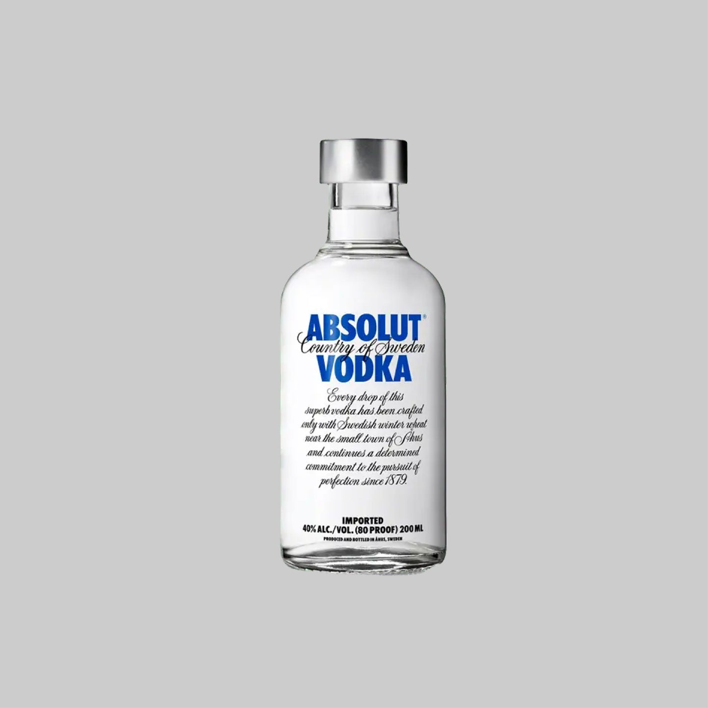 Absolut Vodka 200ml 40.0% | Time2Drink