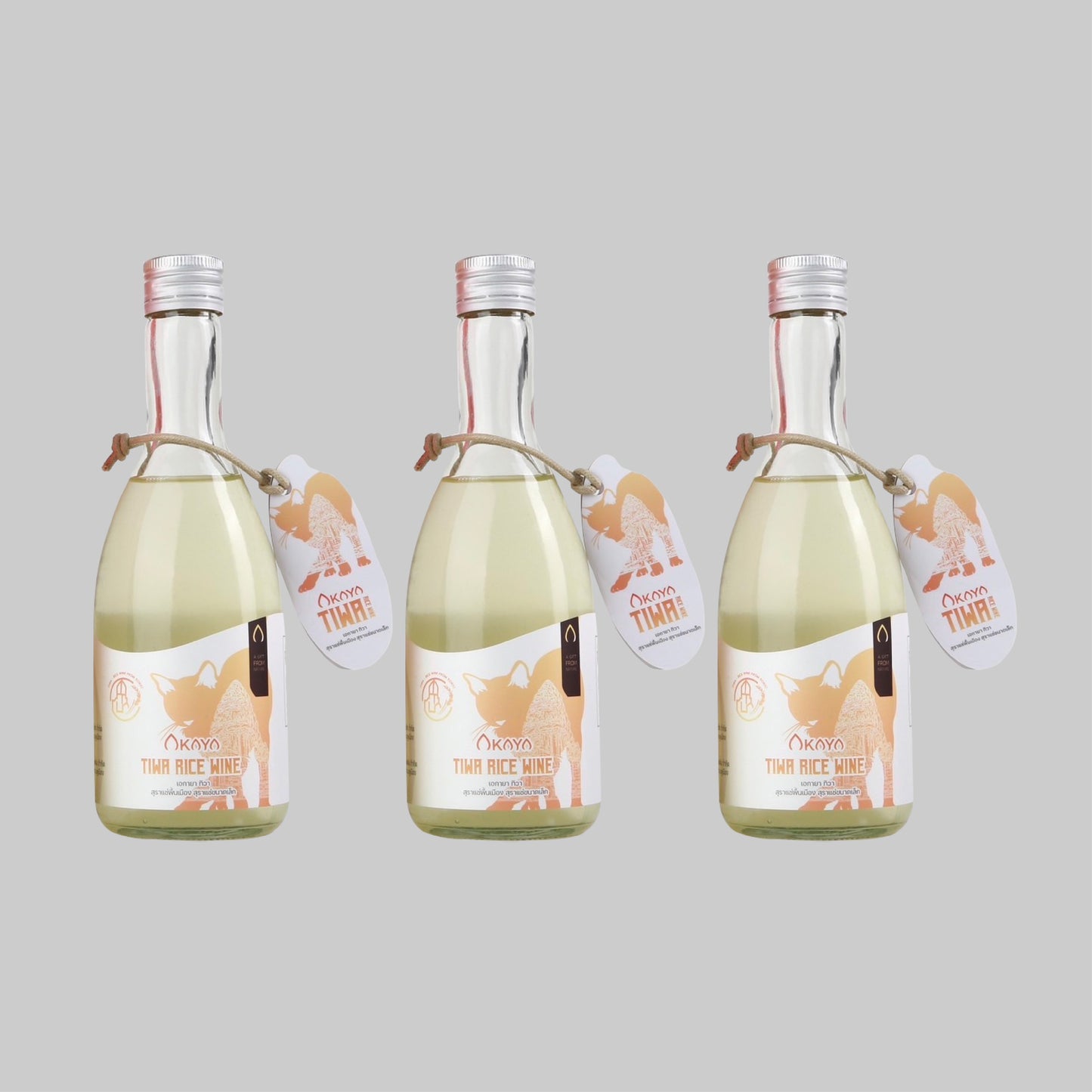 Akaya Tiwa Thai Craft Sato 350ml 9.0% (Pack of 3) - Time2Drink