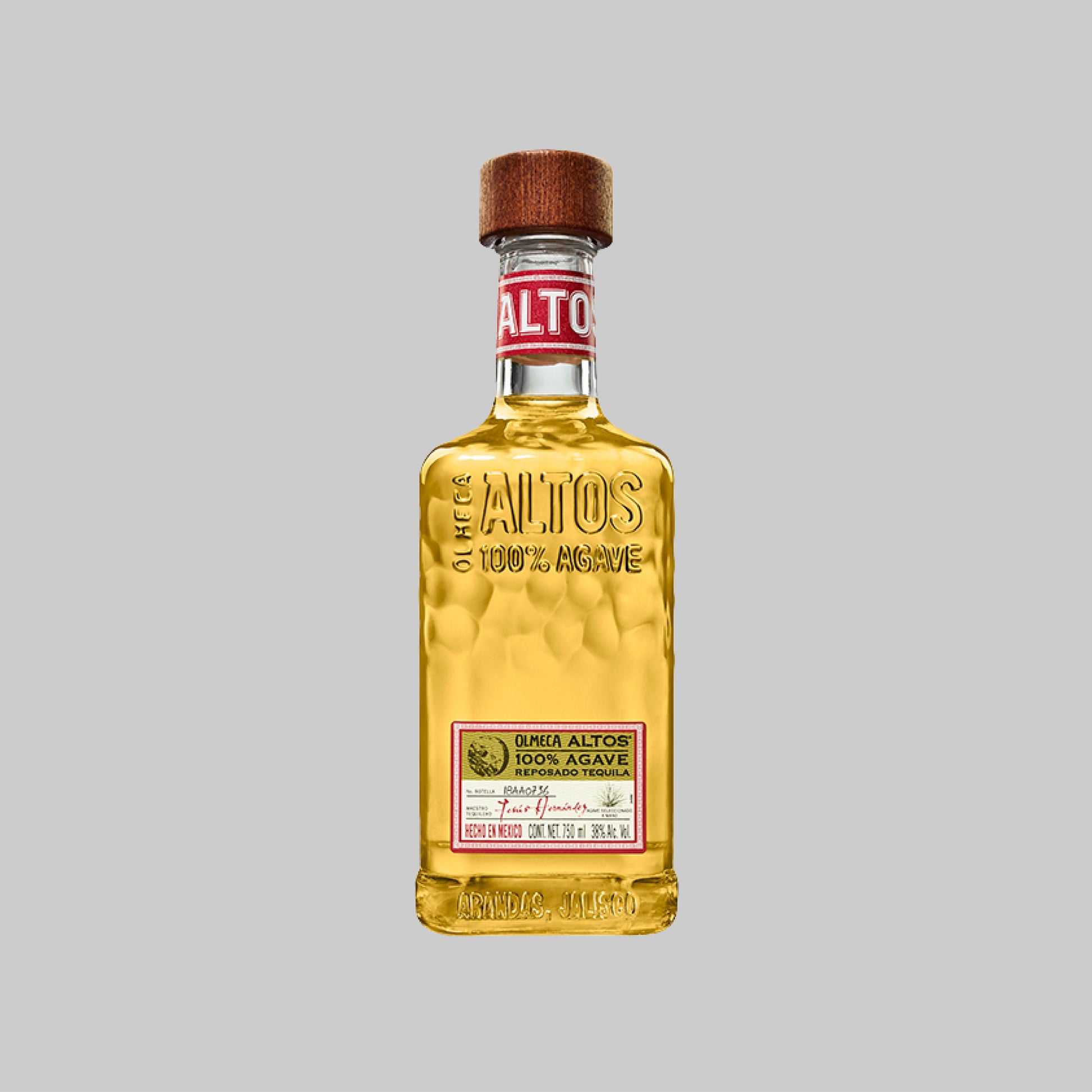 Altos Reposado Tequila 700ml 40.0% | Time2Drink