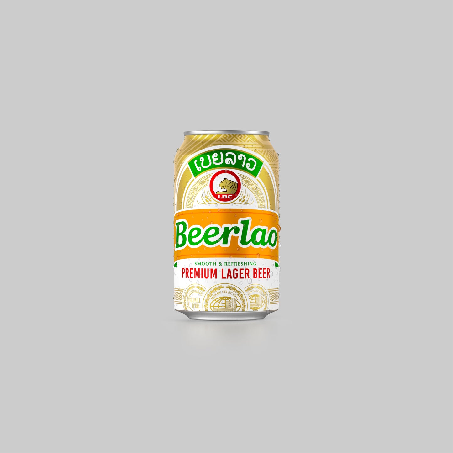 Beerlao Lager Can 330ml 5.0% | Time2Drink