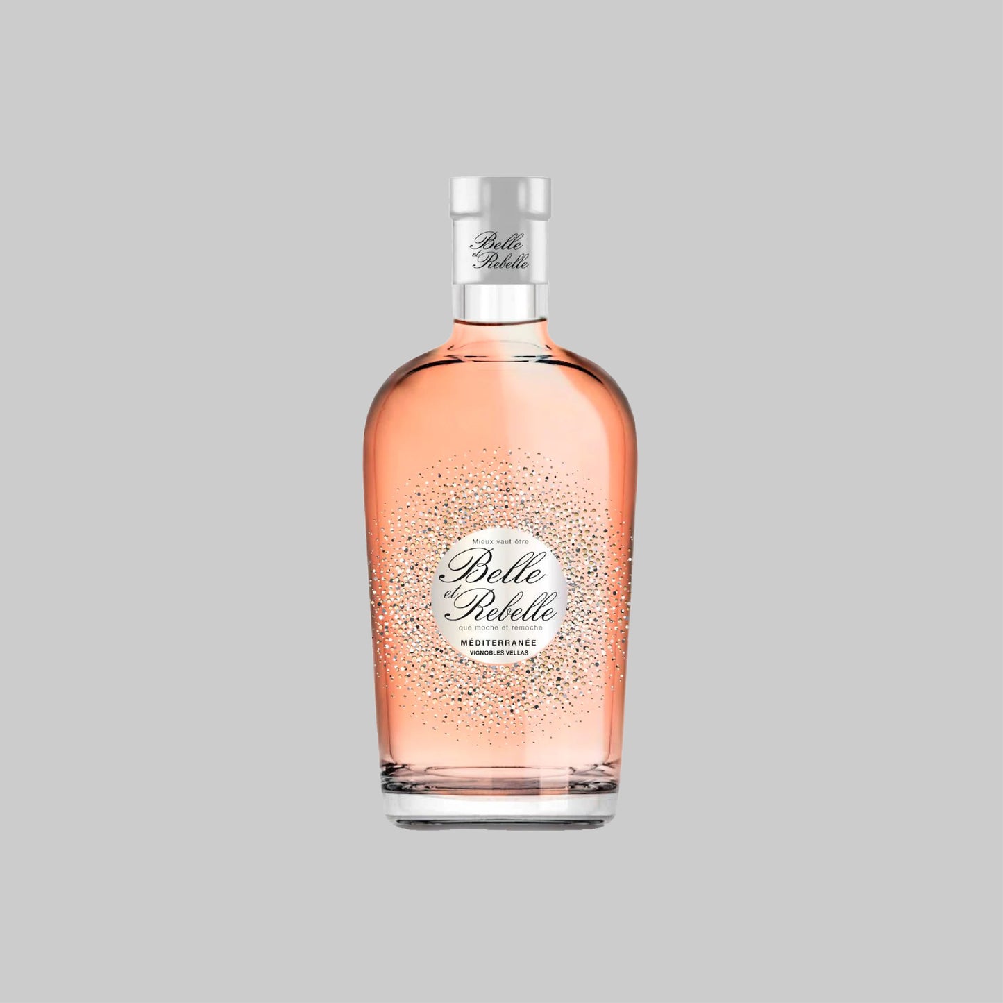 Belle & Rebelle Rosé IGP Méditerranée 750ml 12.5% | Time2Drink