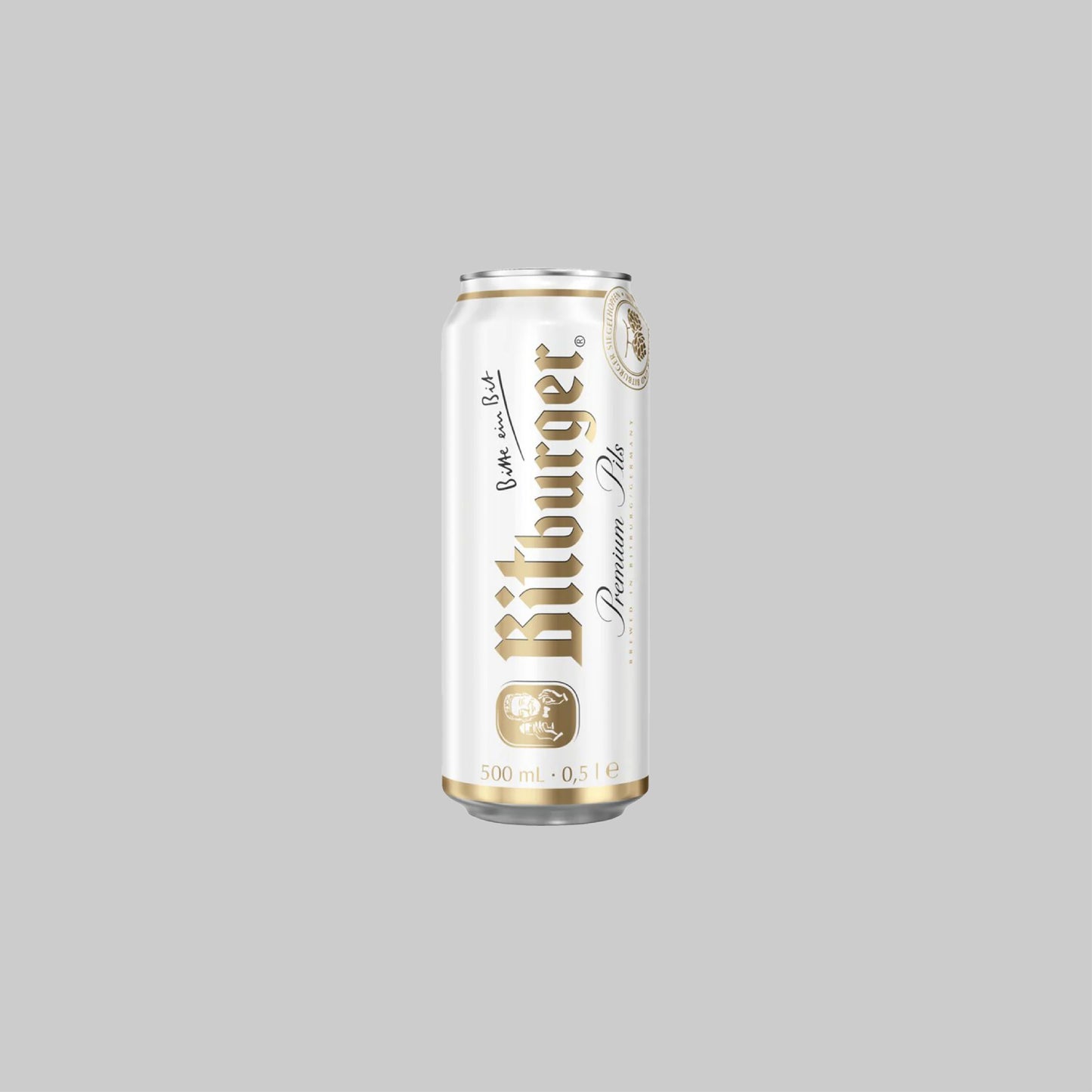 Bitburger Pilsner Can 500ml 4.8% | Time2Drink