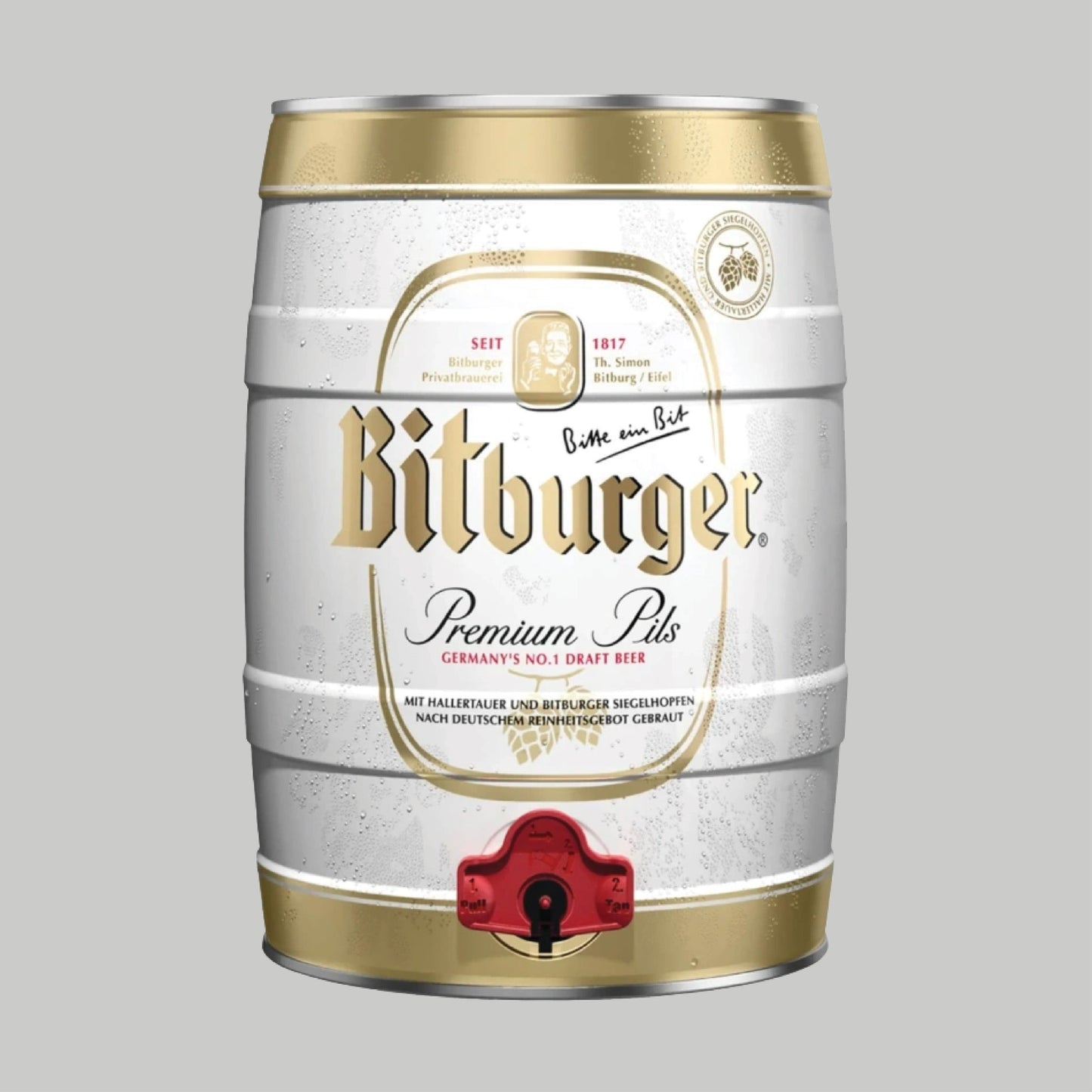 Bitburger Pilsner Can 5L 4.8% | Time2Drink