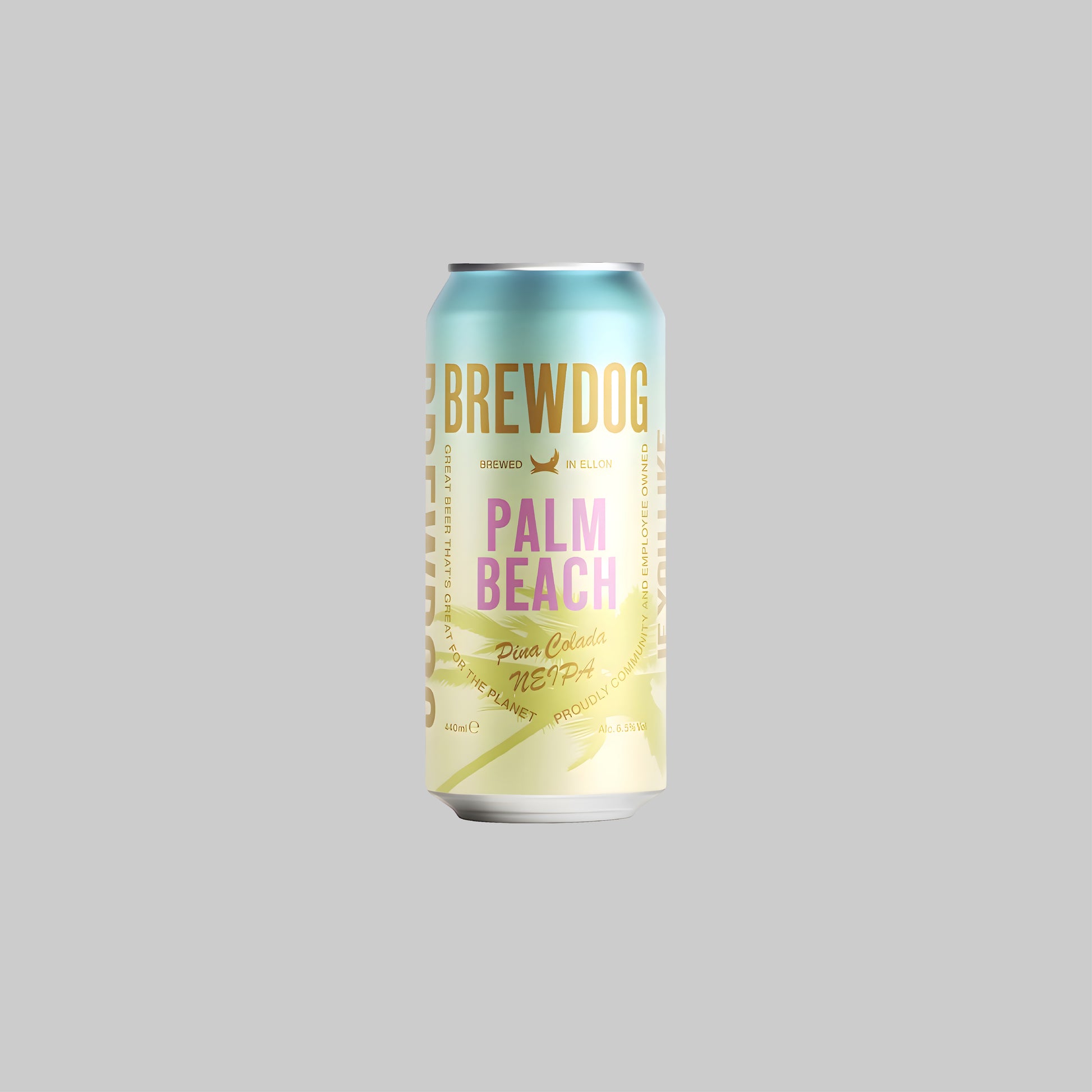 Brewdog Palm Beach NEIPA Can 440ml 6.5% - Time2Drink