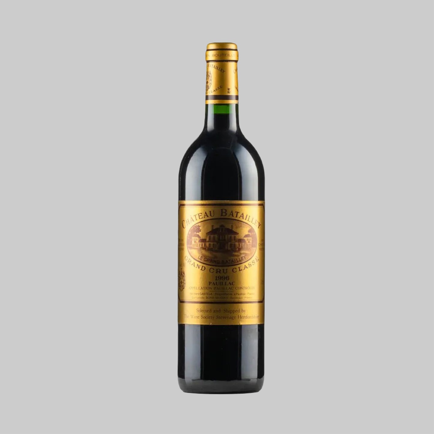 Château Batailley Pauillac 1996 750ml | Time2Drink