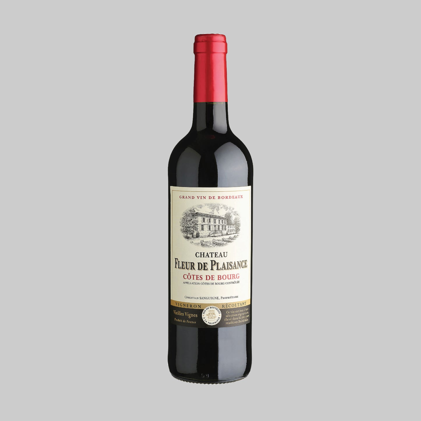 Château Fleur de Plaisance Côtes de Bourg 2022 750ml 14.0% | Time2Drink