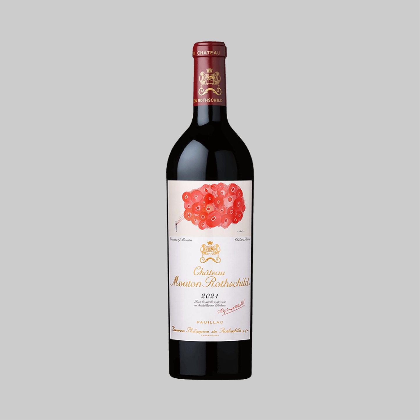 Château Mouton Rothschild Pauillac 2021 750ml | Time2Drnk