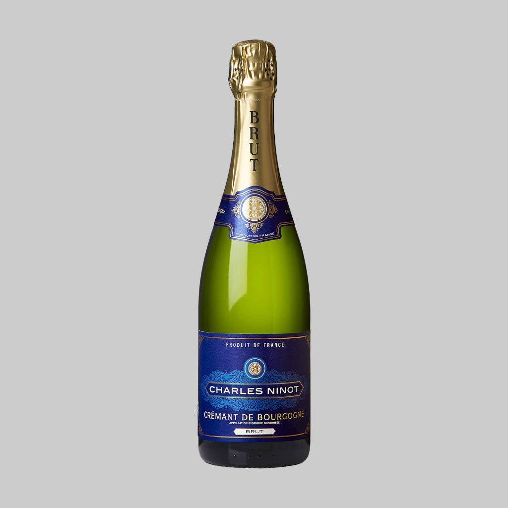 Charles Ninot Crémant de Bourgogne Blanc Brut 750ml 12.0% | TIME2DRINK