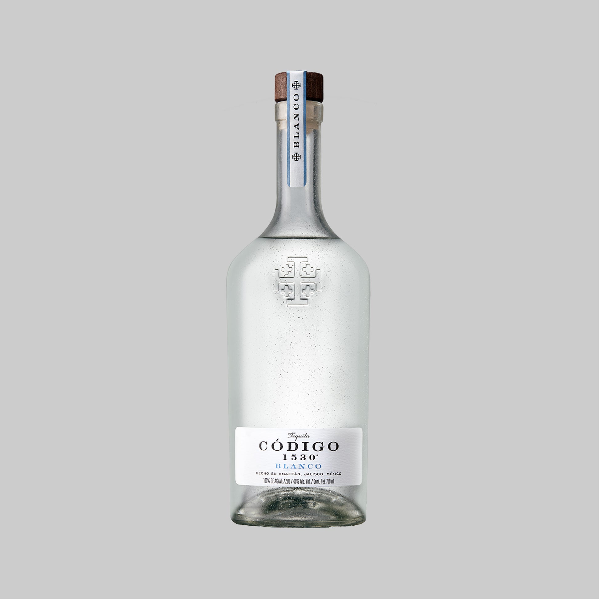 Código 1530 Blanco Tequila 750ml 40.0% | Time2Drink