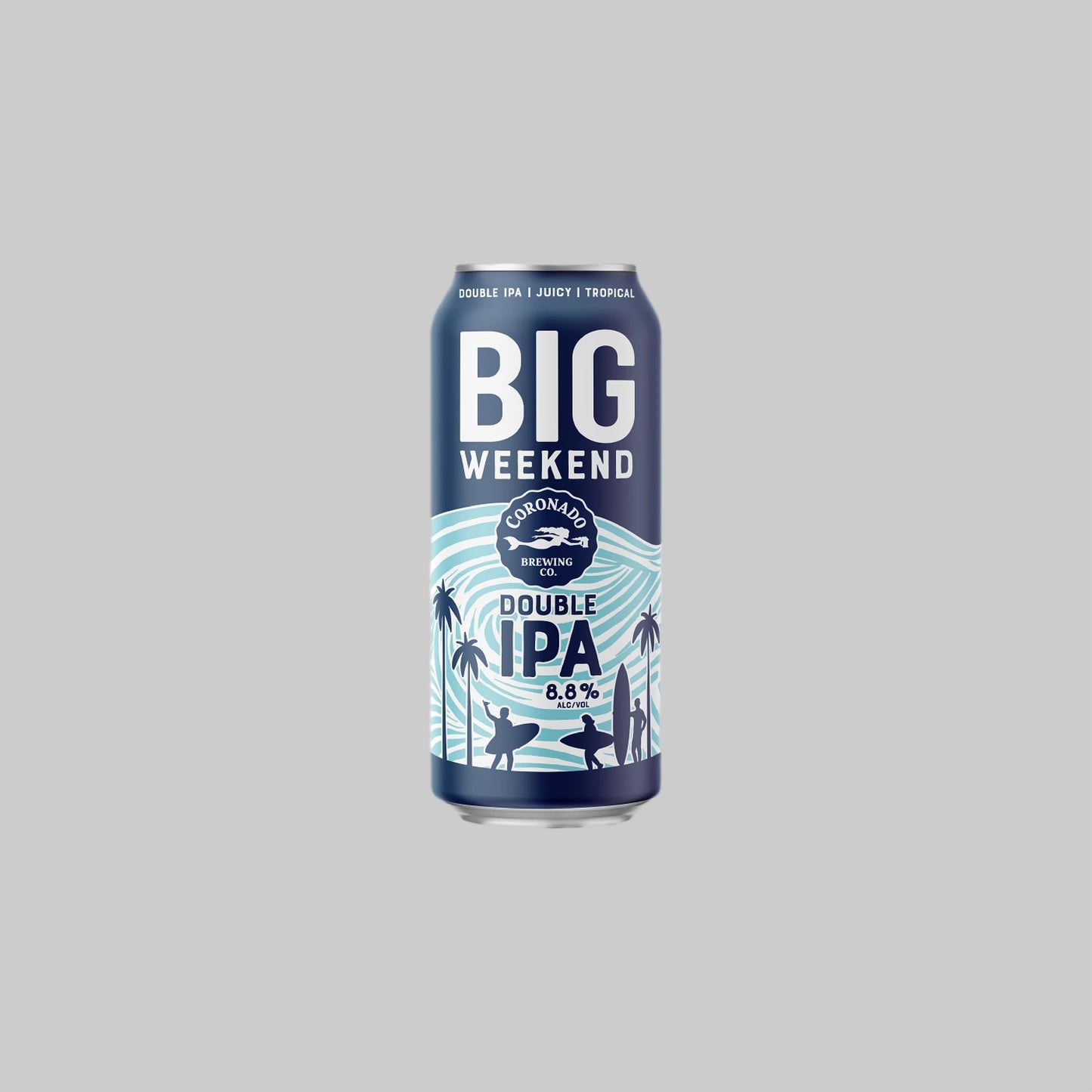 Coronado Big Weekend DIPA Can 473ml 8.8% - Time2Drink