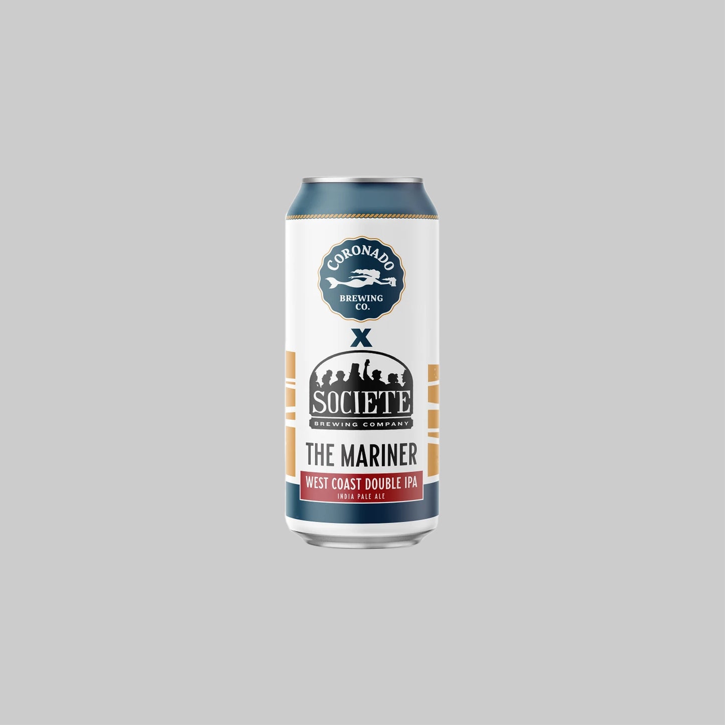 Coronado The Mariner West Coast DIPA Can 473ml 8.0% - Time2Drink