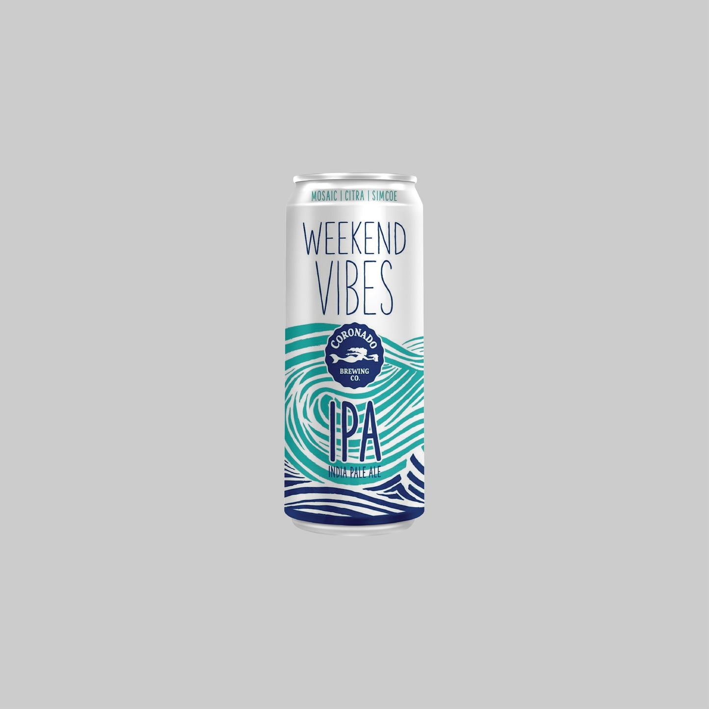 Coronado Weekend Vibes American IPA Can 473ml 6.8% - Time2Drink