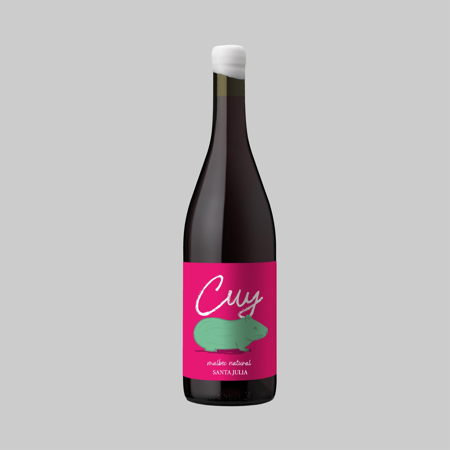 Cuy Malbec Natural Wine 2024 750ml 14.0% | TIME2DRINK