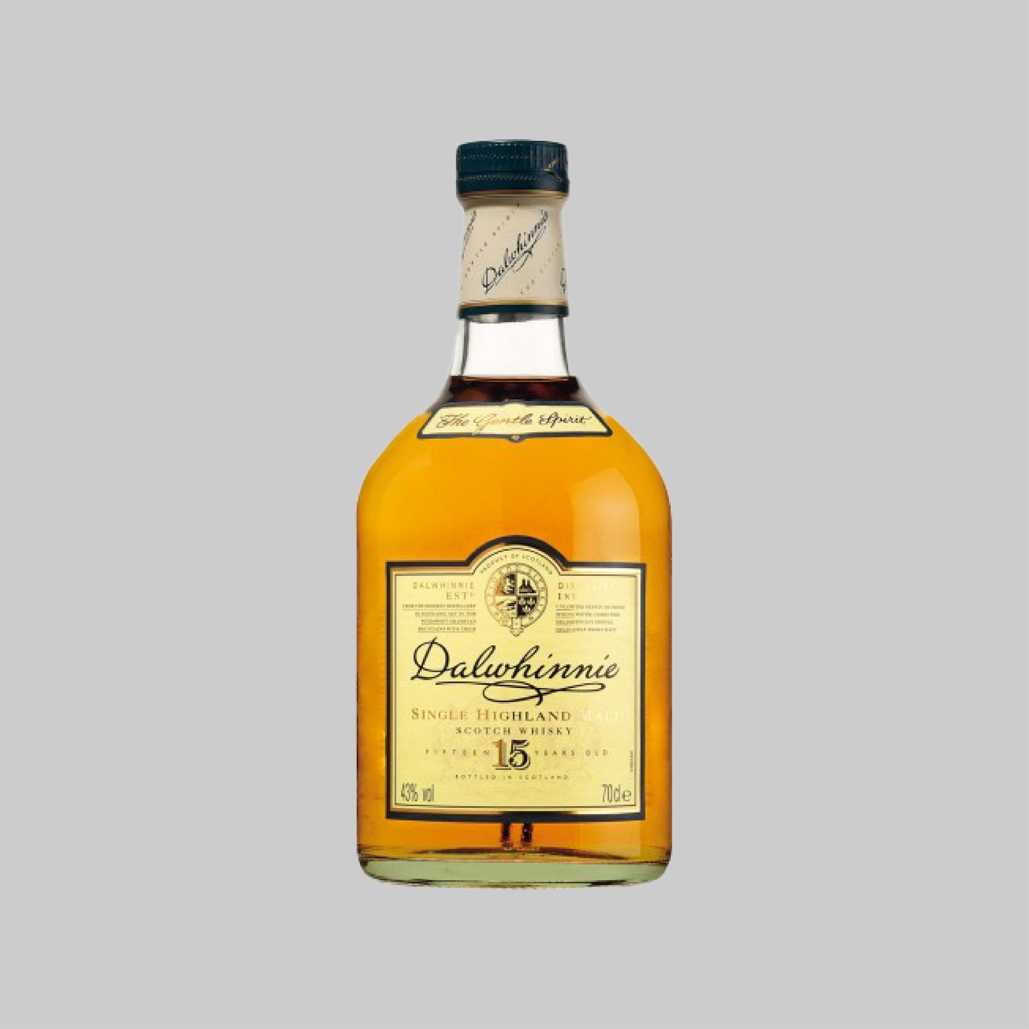 Dalwhinnie 15 Years Old Single Malt Scotch Whisky 700ml 43.0% - Time2Drink