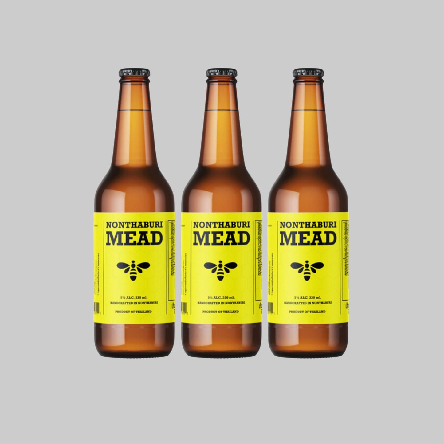 Devanom Longan Honey Mead Bottle 330ml 5.0% (Pack of 3) - Time2Drink