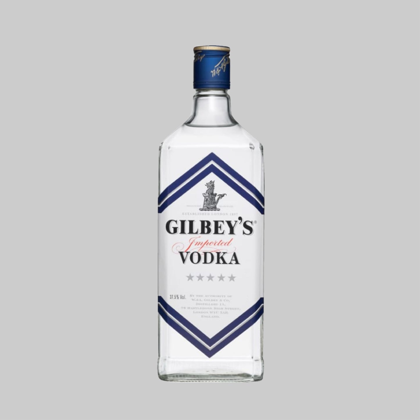 Gilbey's Vodka 1000ml 40.0%