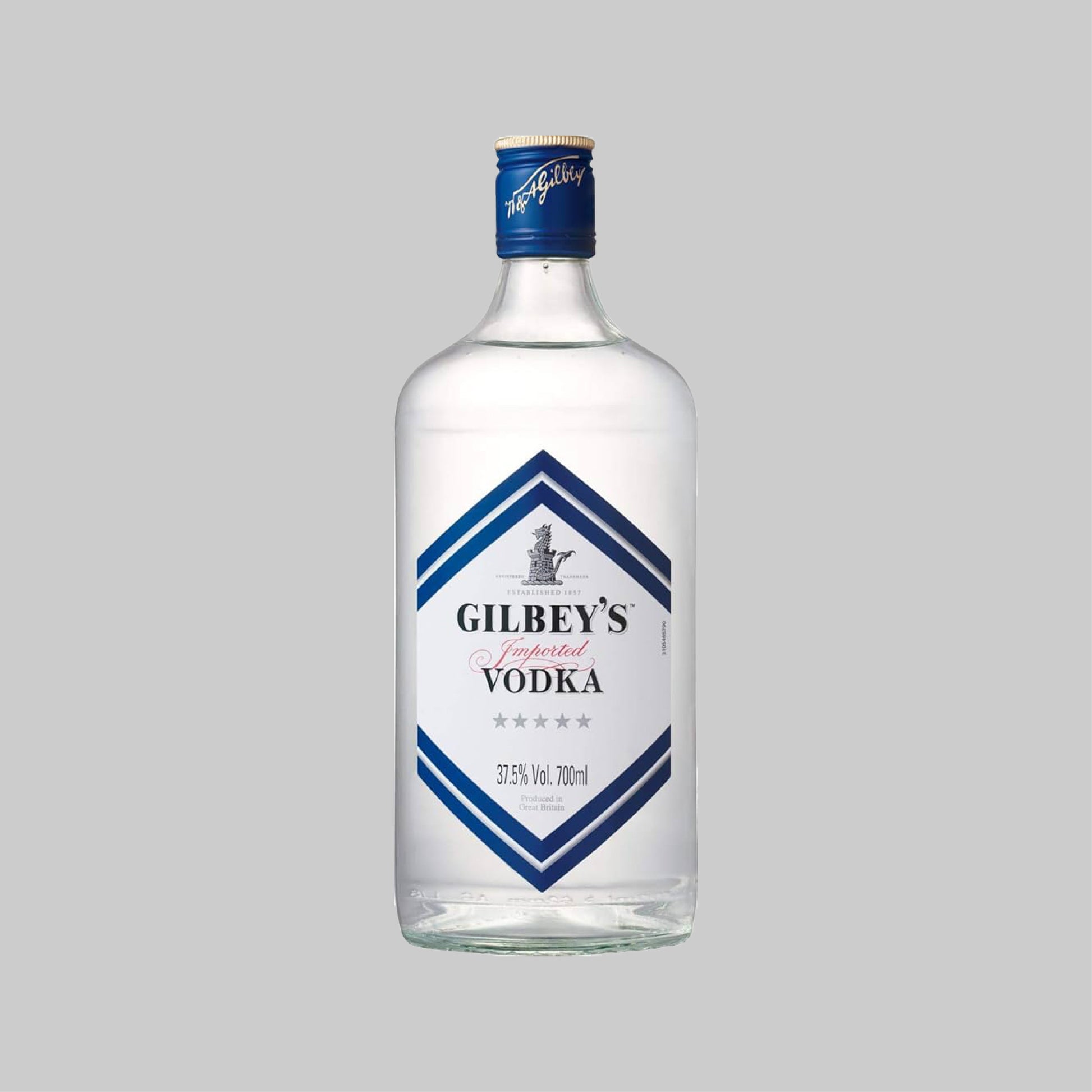 Gilbey's Vodka 700ml 40.0% - Time2Drink