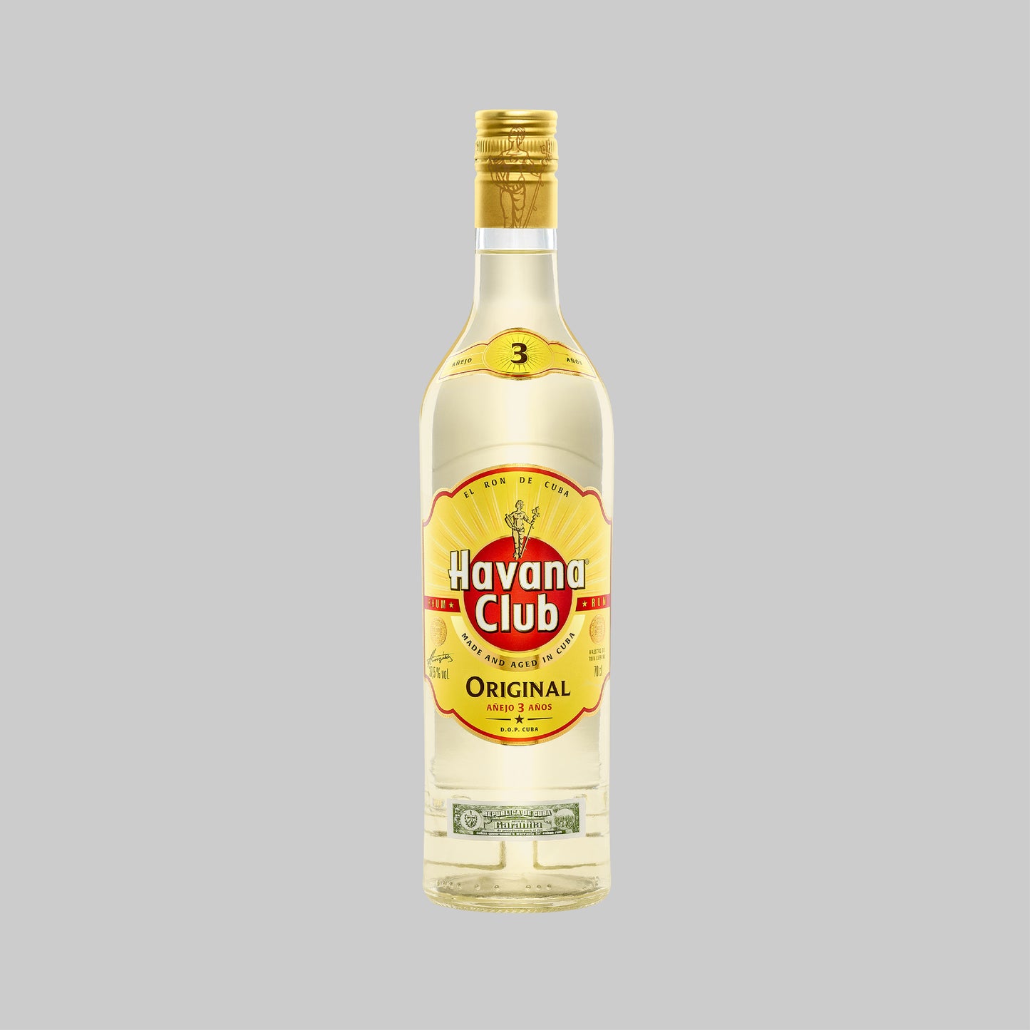 Havana Club 3 Year Old Rum 700ml 40.0% | Time2Drink