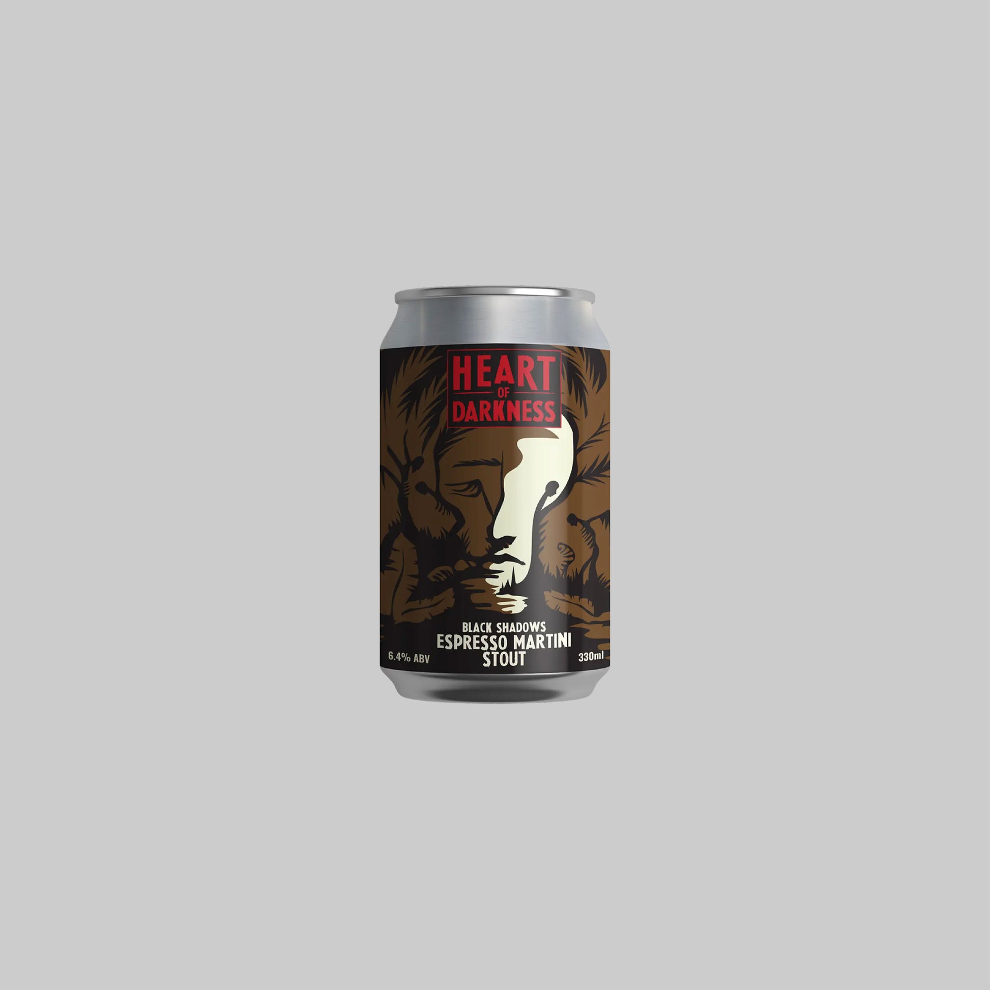 Heart Of Darkness Black Shadows Stout Can 330ml 6.4% | Time2Drink