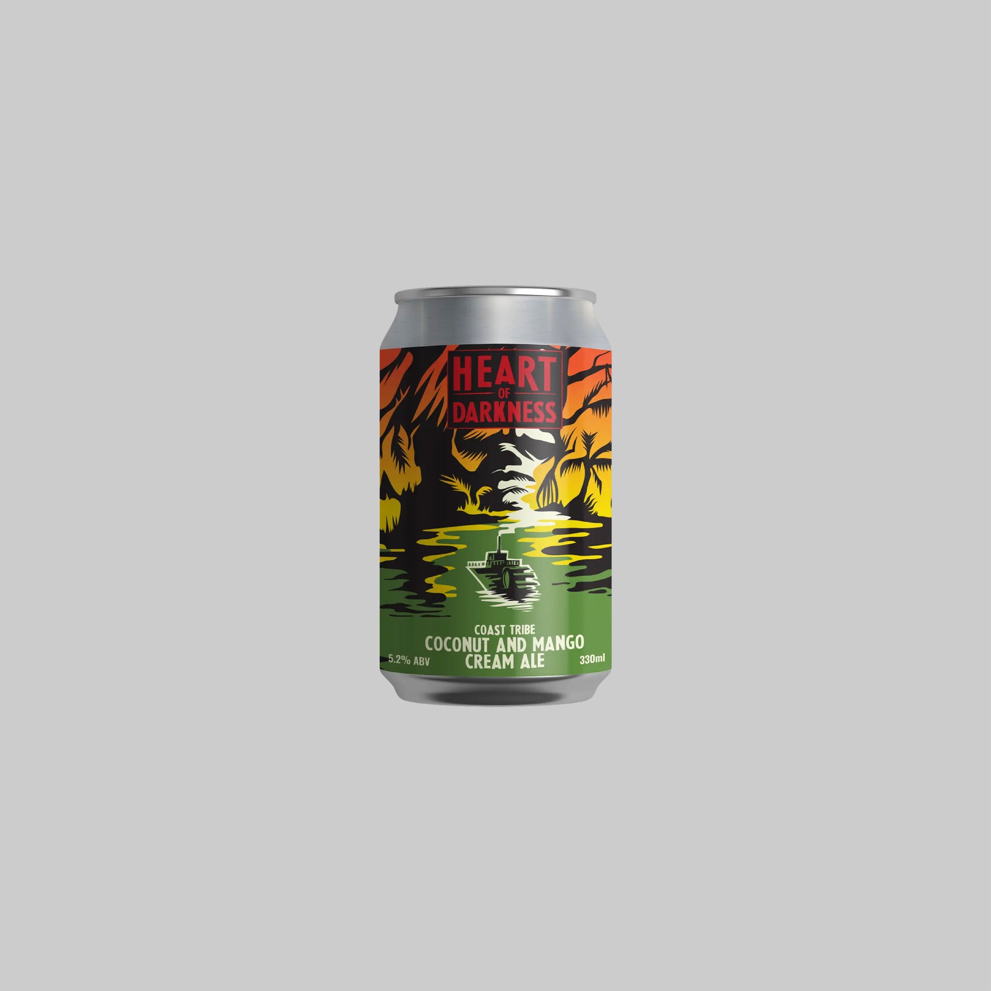Heart Of Darkness Coast Tribe Cream Ale Can 330ml 5.2% | Time2Drink