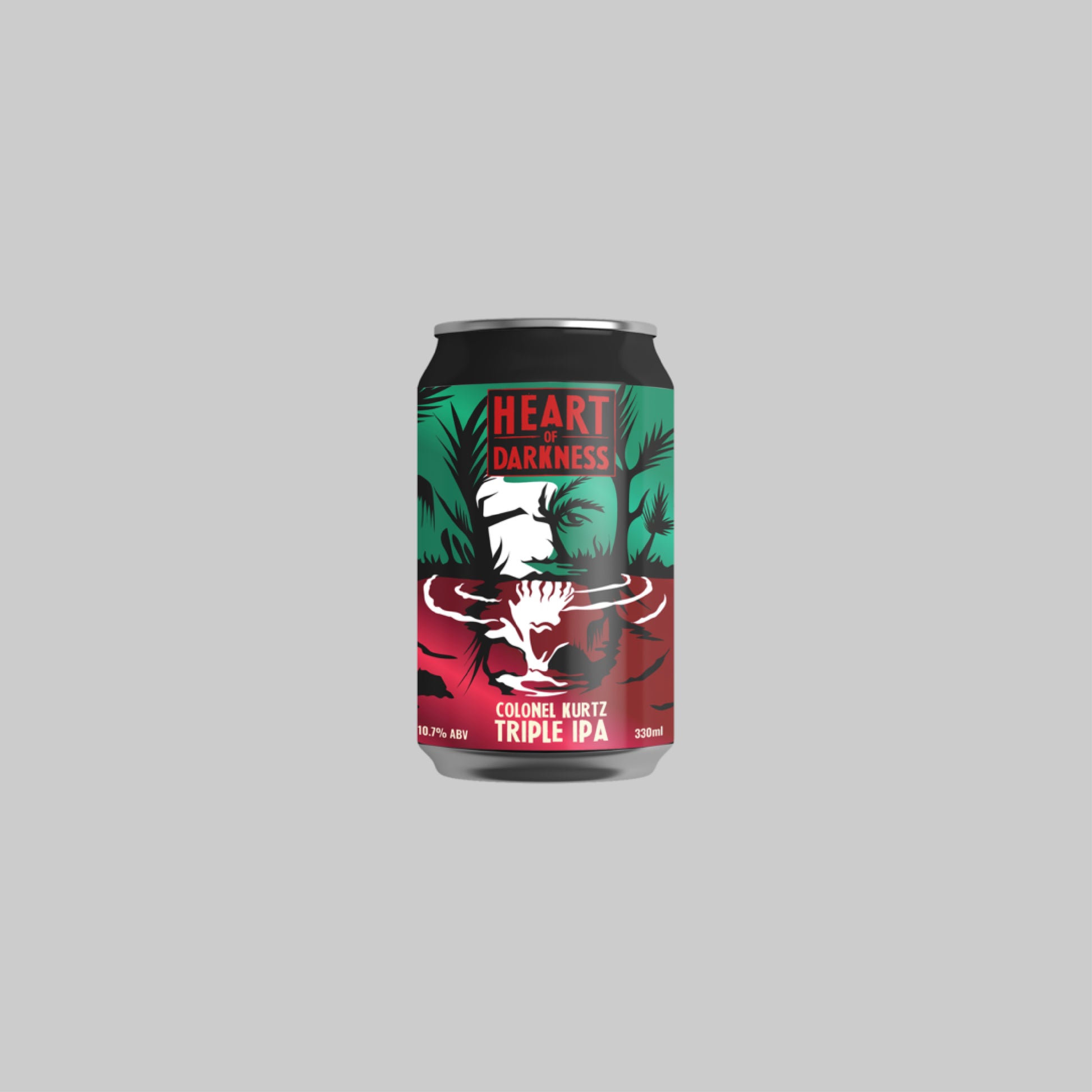 Heart Of Darkness Colonel Kurtz Triple IPA Can 330ml 10.7% - Time2Drink