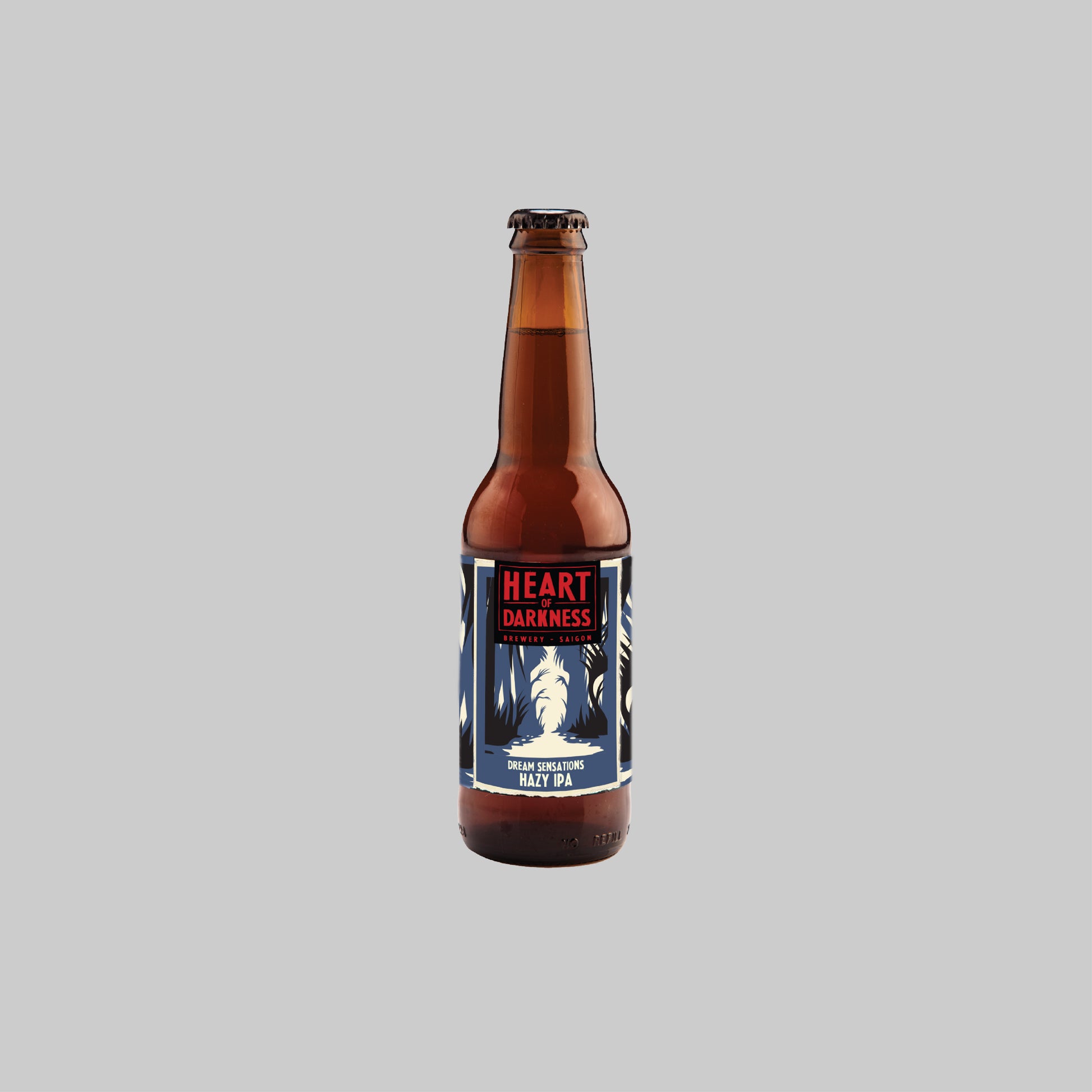 Heart Of Darkness Dream Sensations Hazy IPA Bottle 330ml 5.7% - Time2Drink