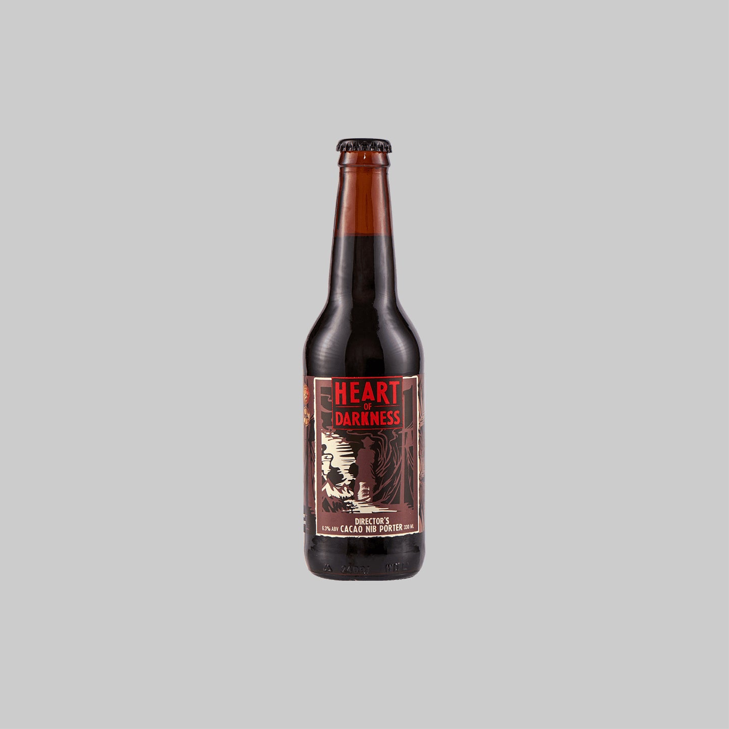 Heart Of Darkness Director's Chocolate Chocolate Nib Porter Bottle 330ml 6.3% - Time2Drink