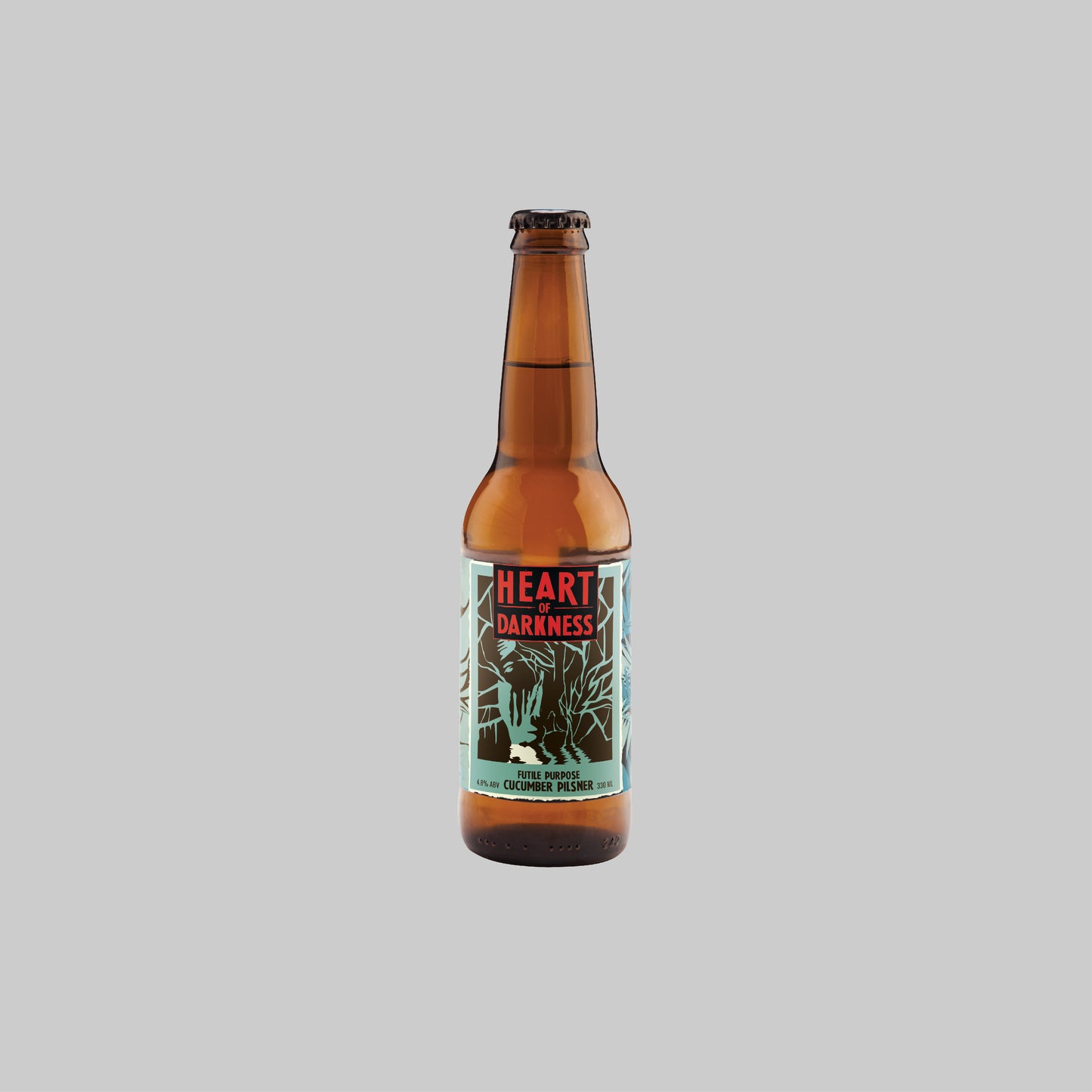 Heart Of Darkness Futile Purpose Cucumber Pilsner Bottle 330ml 4.8% - Time2Drink