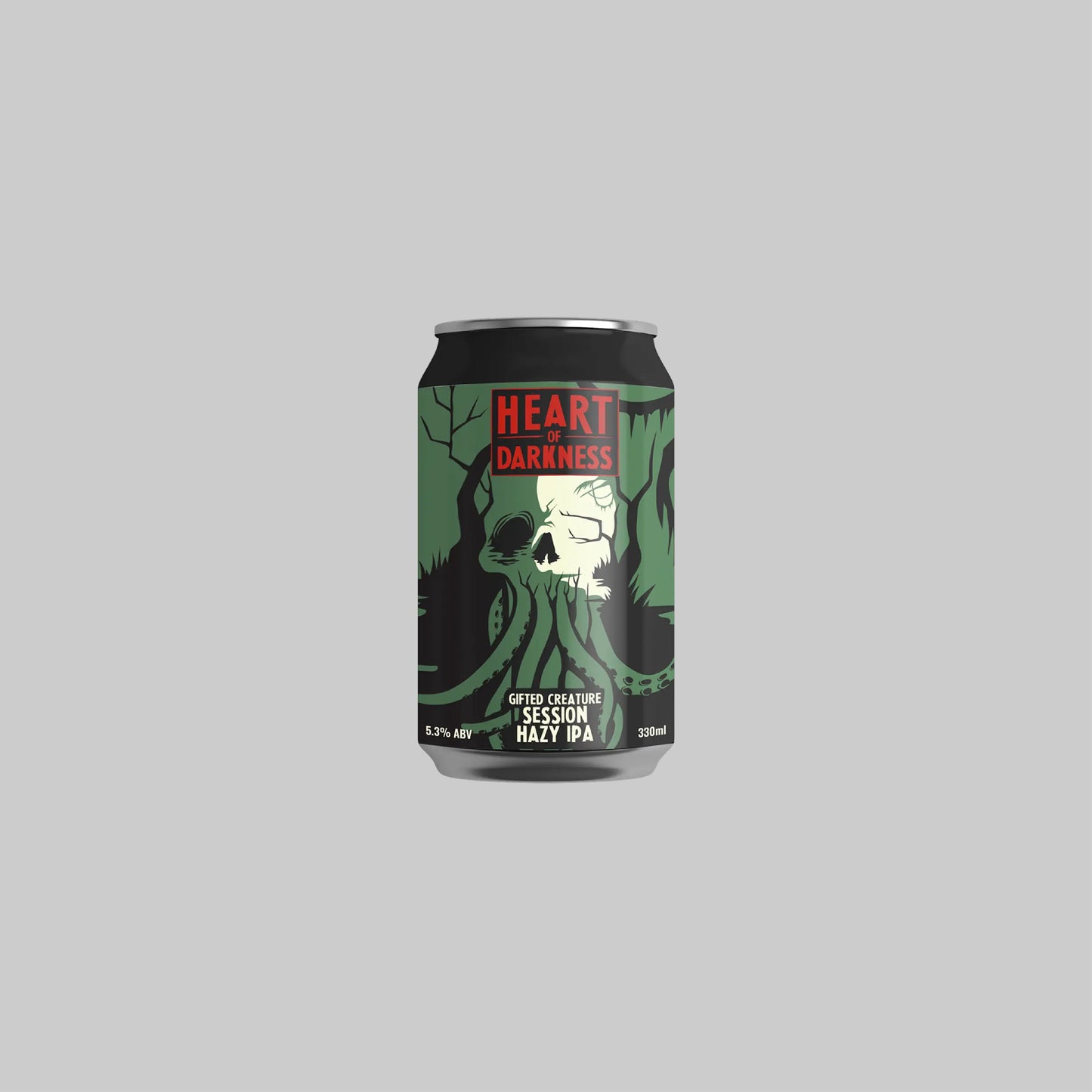 Heart Of Darkness Gifted Creature Session Hazy IPA Can 330ml 5.3% - Time2Drink