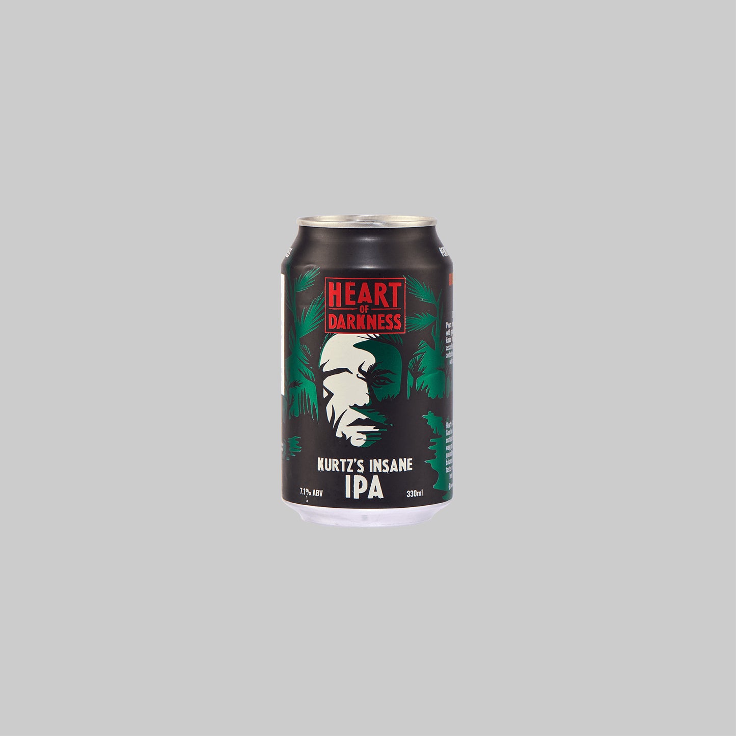 Heart Of Darkness Kurtz's Insane IPA Can 330ml 7.1% - Time2Drink