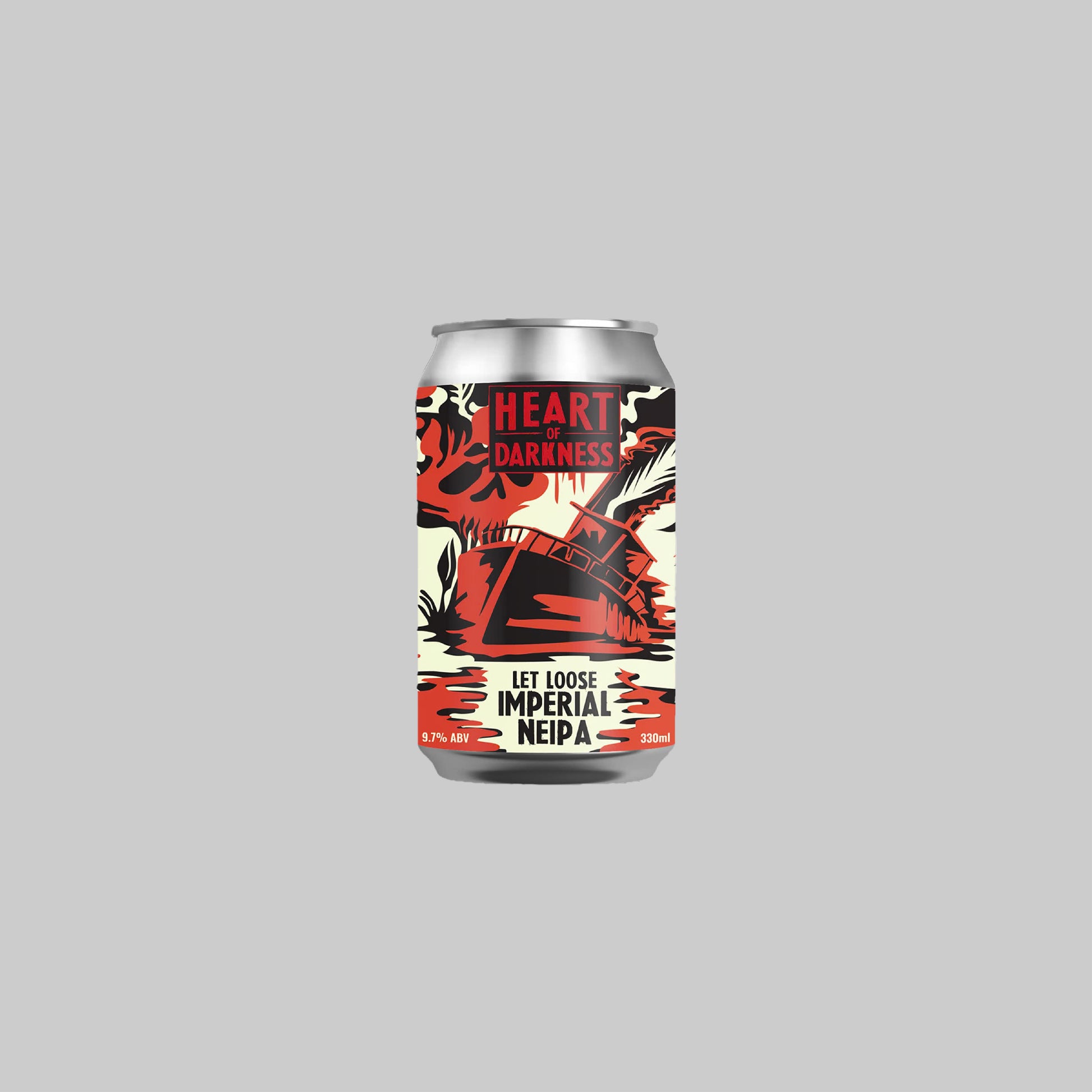 Heart Of Darkness Let Loose Imperial NEIPA Can 330ml 9.7% | Time2Drink