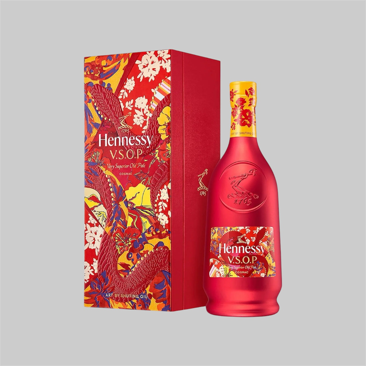 Hennessy V.S.O.P Lunar New Year 2025 x Shuting Qiu 700ml 40.0% | Time2Drink
