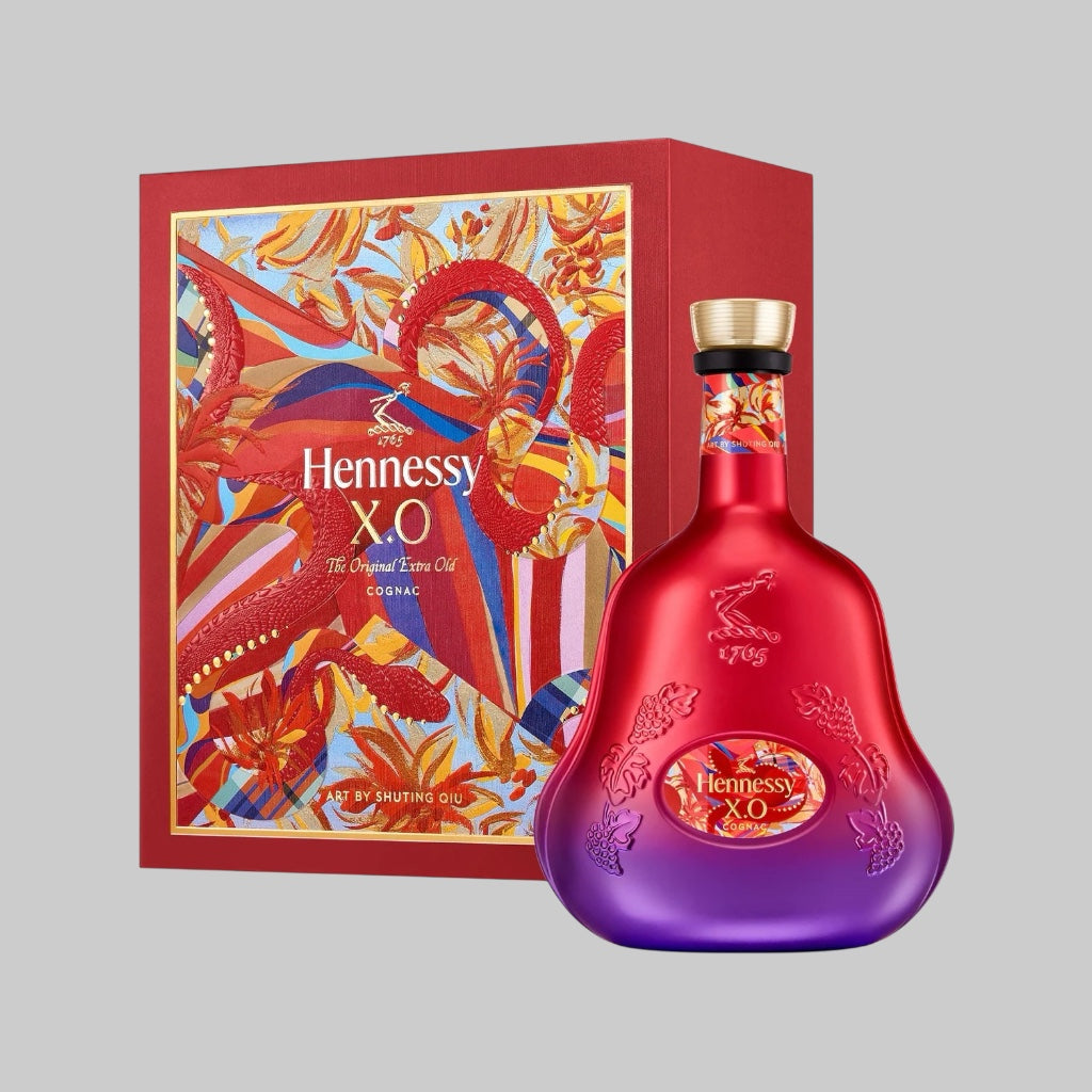 Hennessy XO Lunar New Year 2025 X Shuting Qiu 700ml 40.0% | TIME2DRINK
