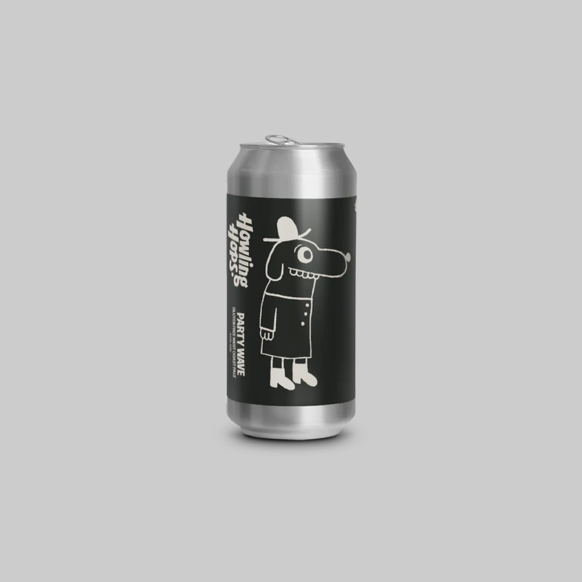 Howling Hops Party Wave Gluten Free Pale Ale Can 440ml 4.5% | Time2Drink