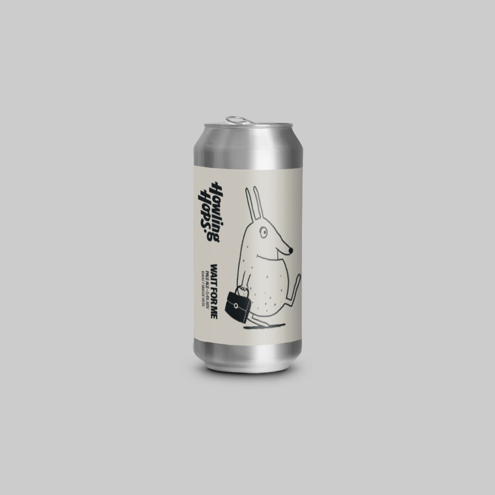Howling Hops Wait For Me Pale Ale Can 440ml 5.4% | Time2Drink