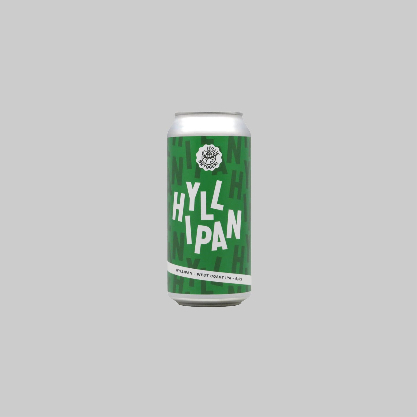 Hyllie Bryggeri Hyllipan West Coast IPA Can 440ml 6.5% - Time2Drink