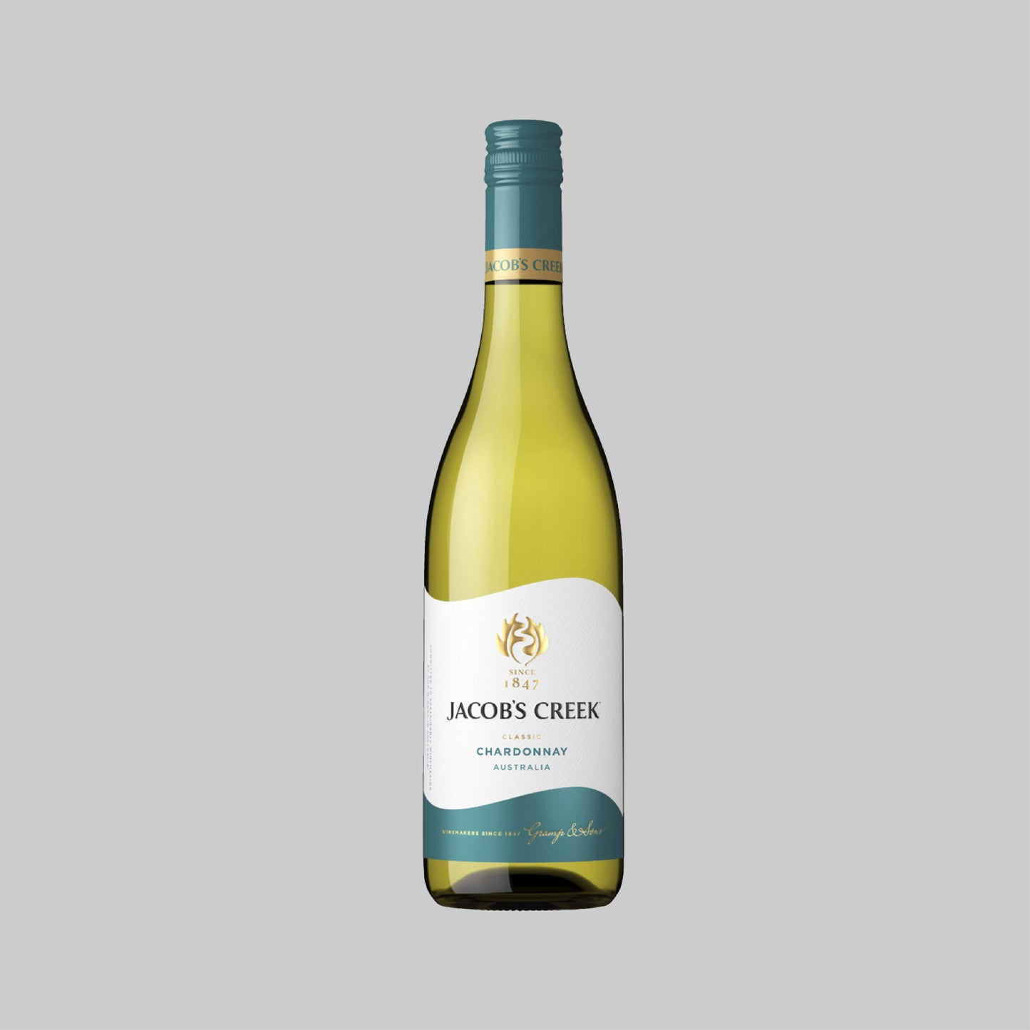 Jacob's Creek Chardonnay 750ml 12.9% | Time2Drink
