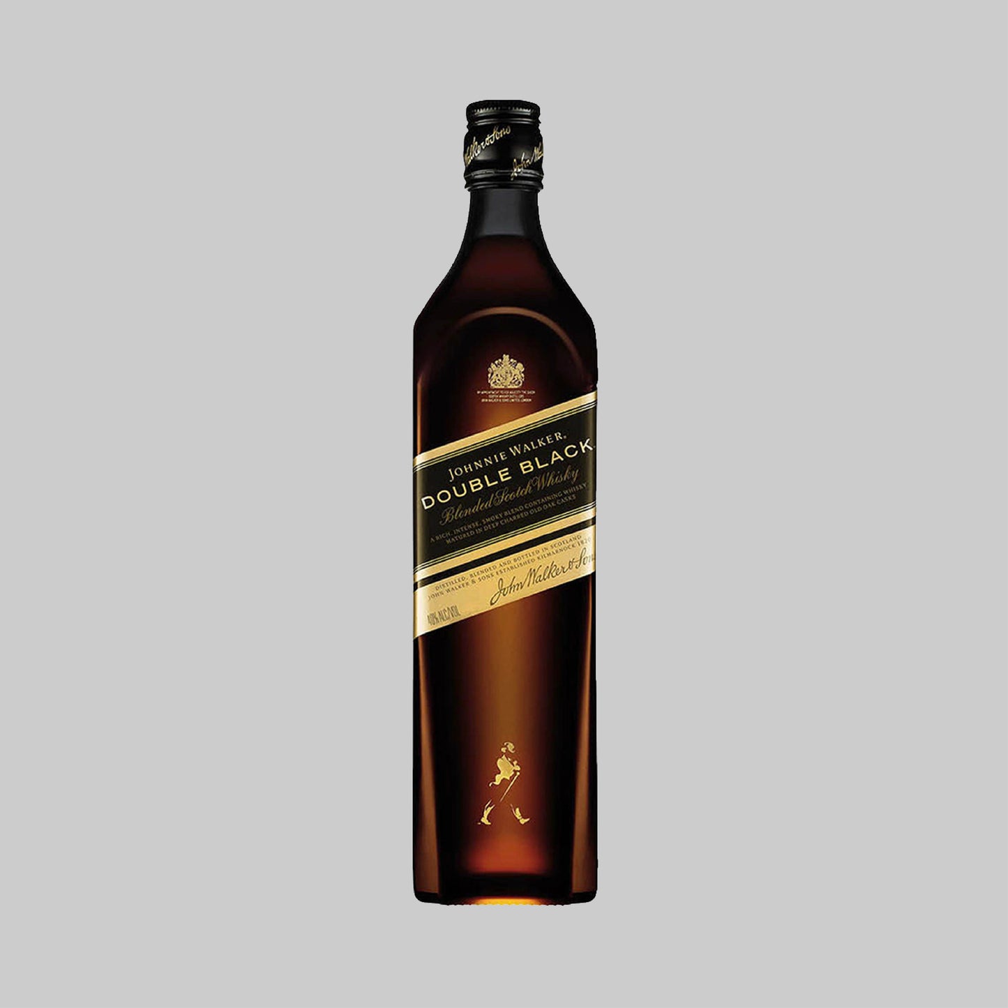 Johnnie Walker Double Black Blended Scotch Whisky 1000ml 40.0%