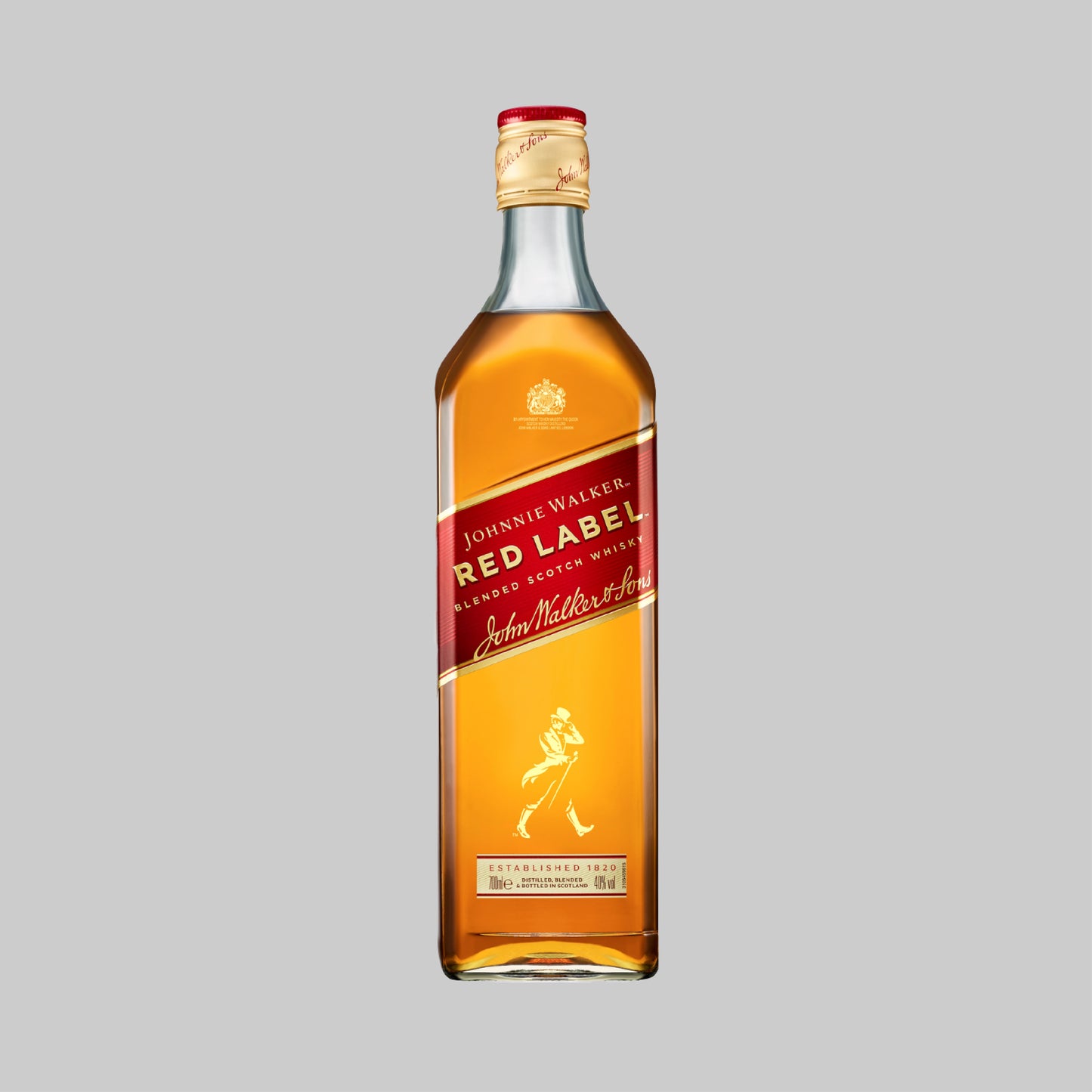 Johnnie Walker Red Label Blended Scotch Whisky 700ml 40.0%