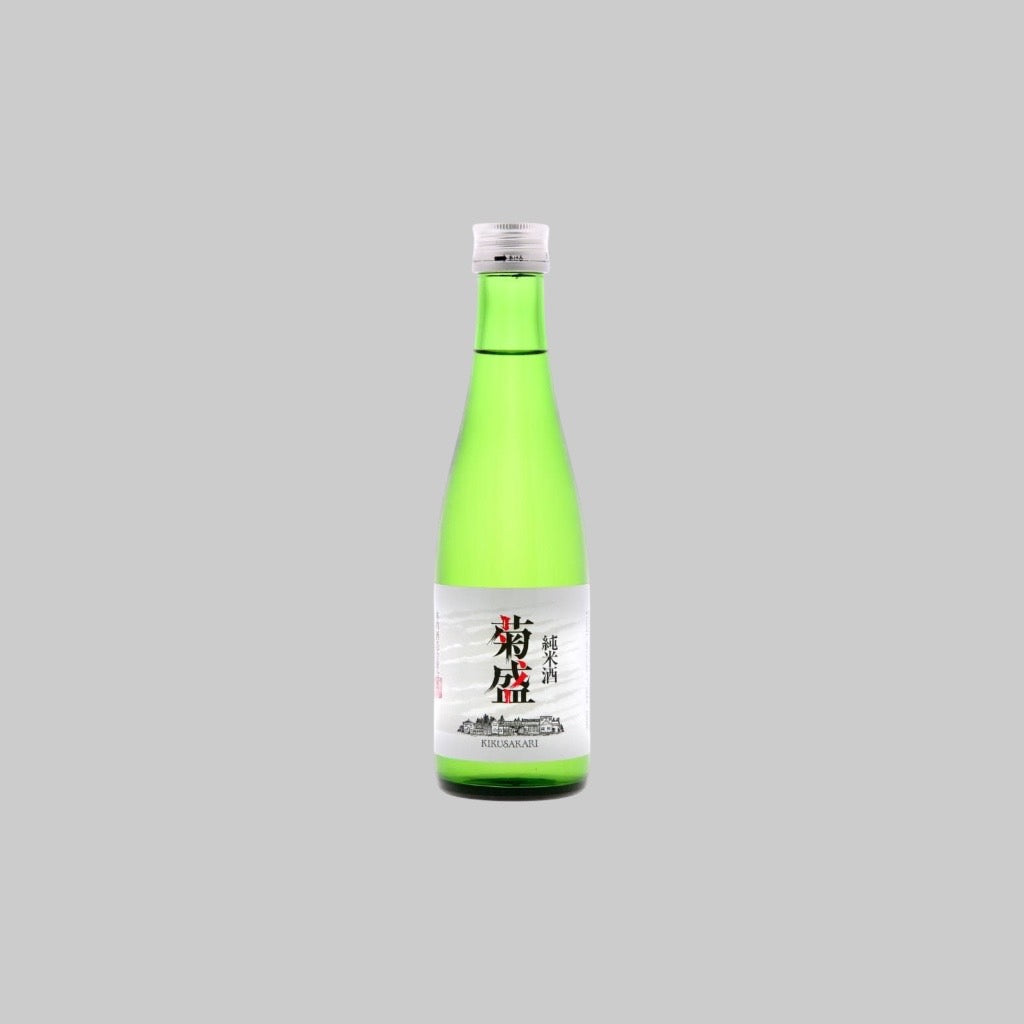 Kikusakari Junmaishu Junmai Bottle 300ml 14.0% - Time2Drink
