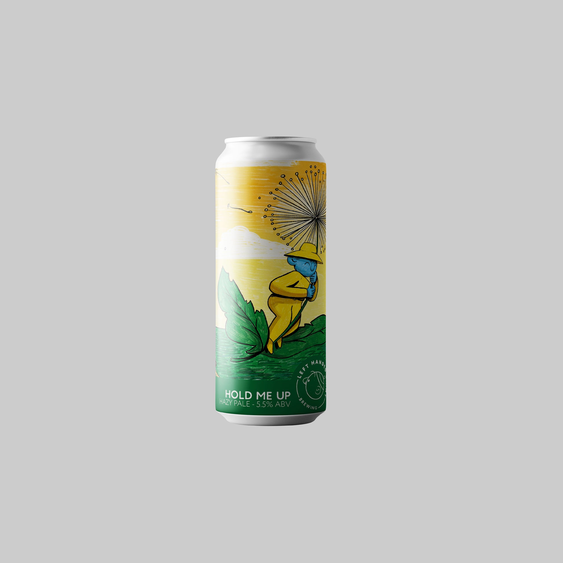 Left Handed Giant Hold Me Up Hazy Pale Can 440ml 5.5% | Time2Drink